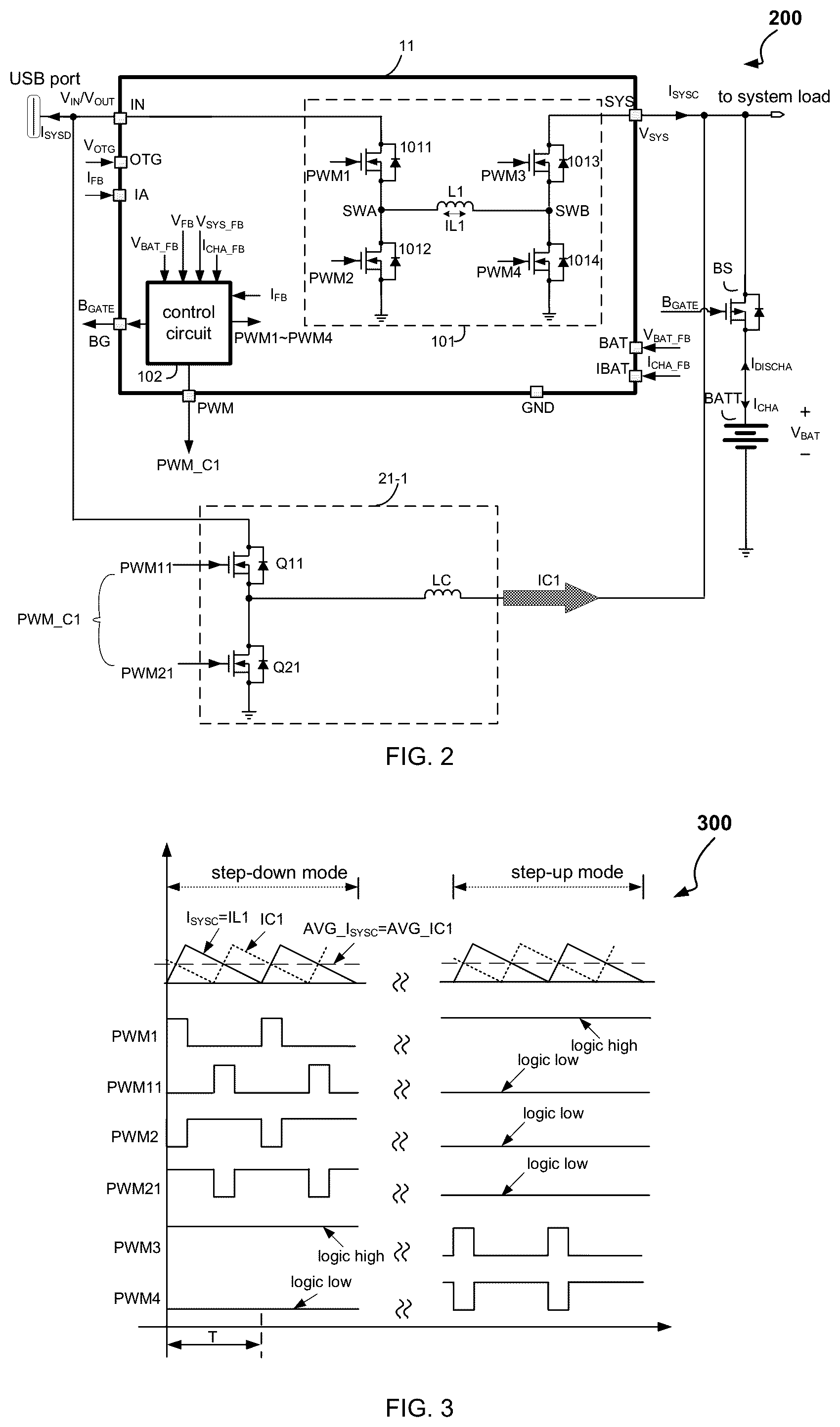 Patent US12348069 Figure 2 – Battery discharge current management system with fast discharging function and related integrated circuit
