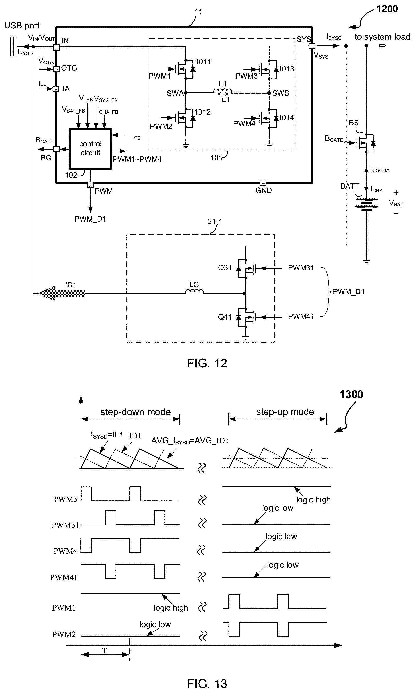 Patent US12348069 Figure 11 – Battery discharge current management system with fast discharging function and related integrated circuit
