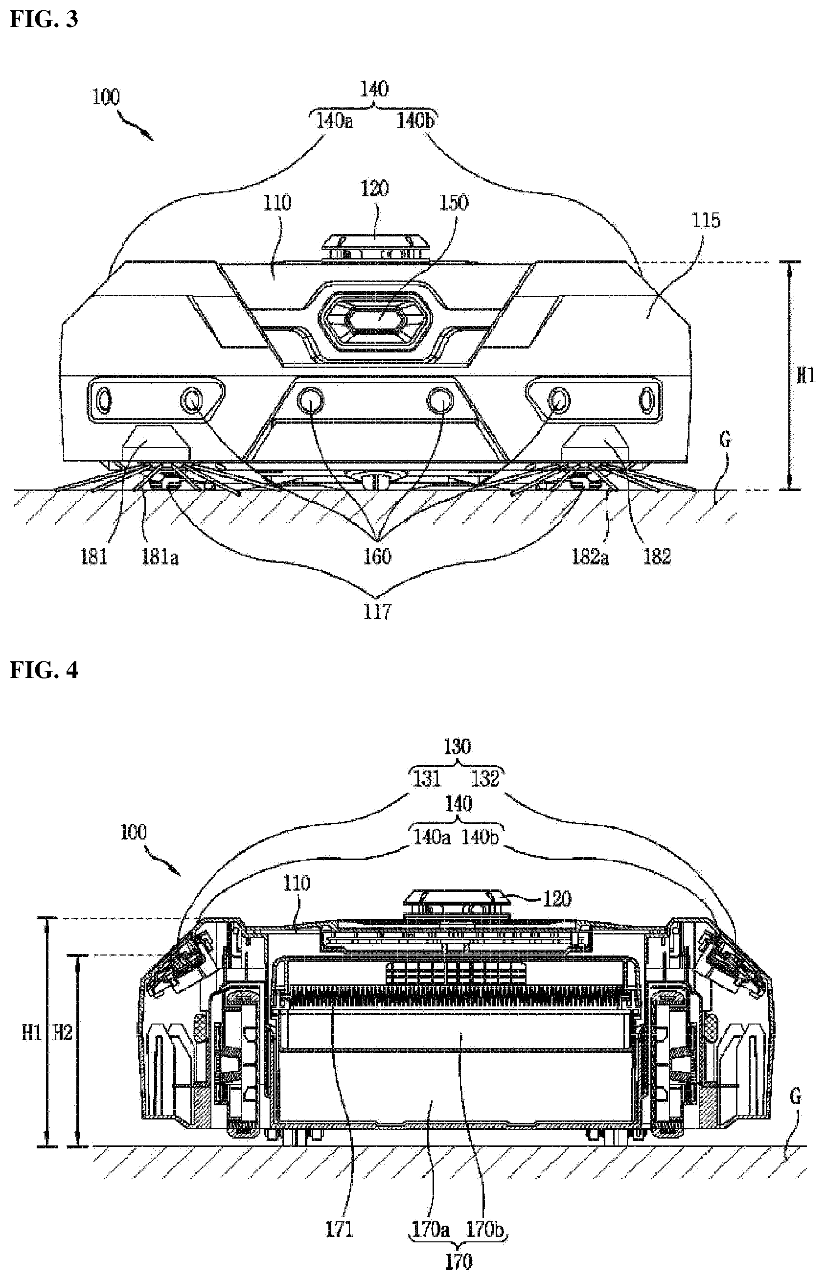 Patent US12348070 Figure 3 – Battery management device and mobile robot comprising same
