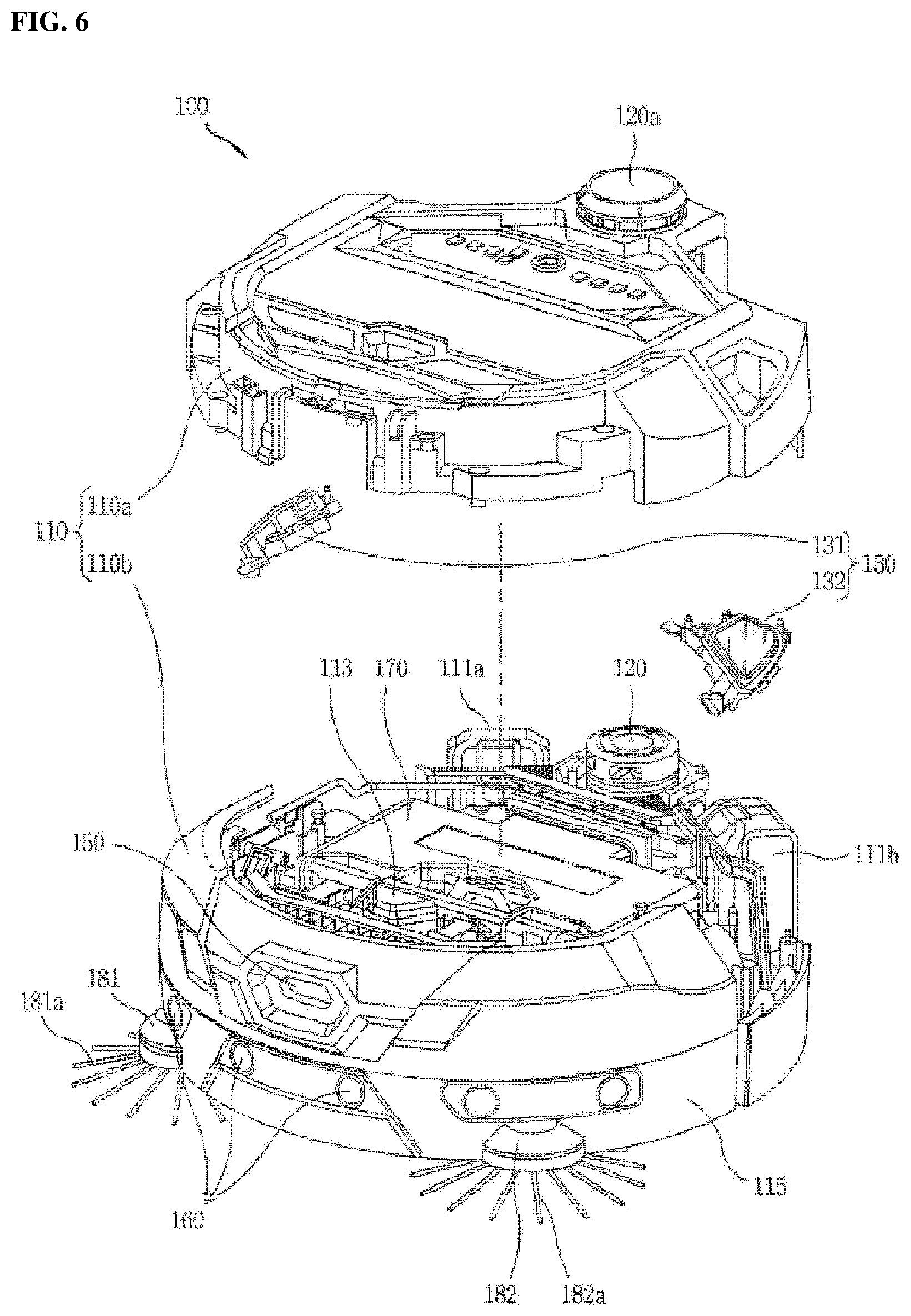 Patent US12348070 Figure 5 – Battery management device and mobile robot comprising same
