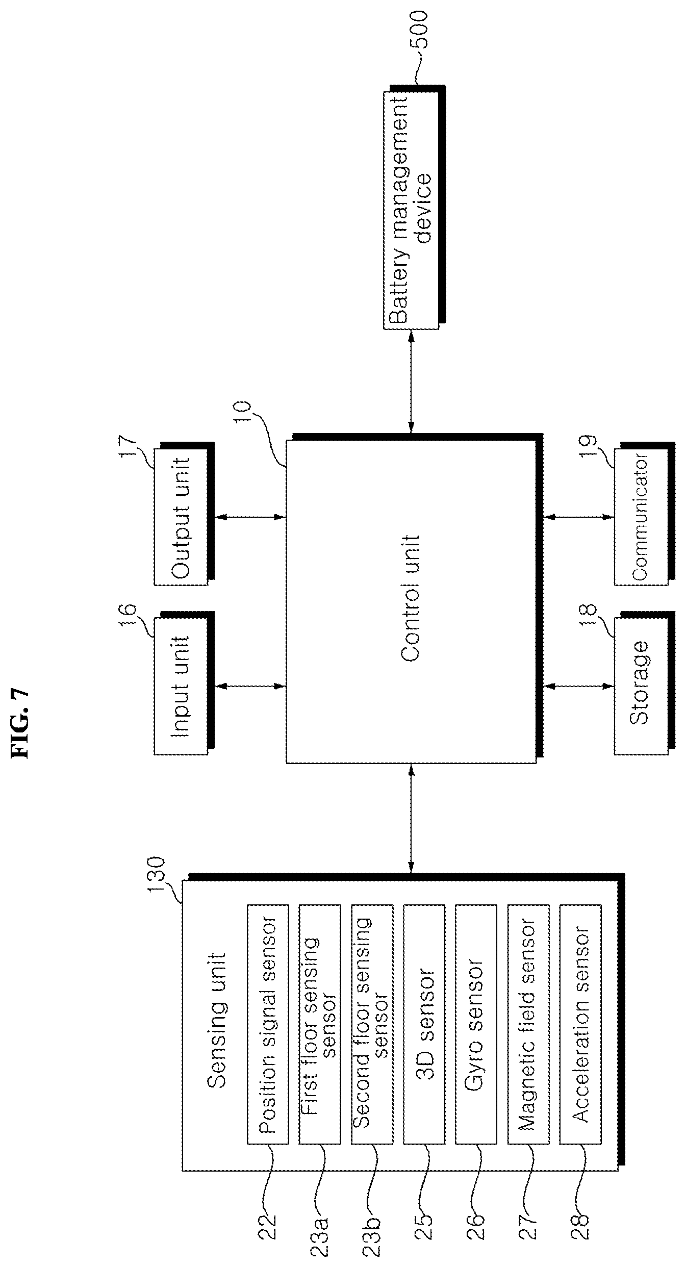 Patent US12348070 Figure 6 – Battery management device and mobile robot comprising same