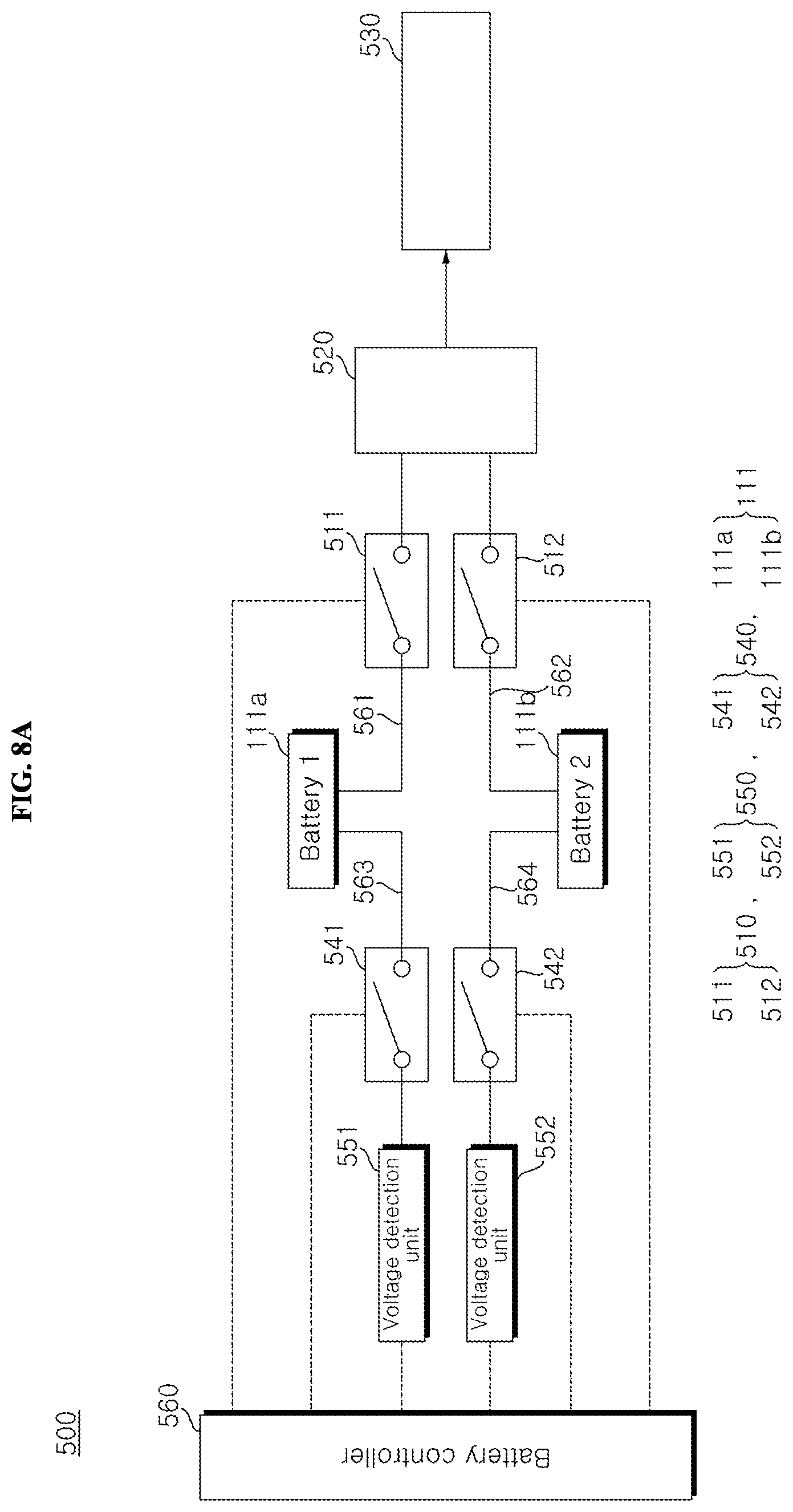 Patent US12348070 Figure 7 – Battery management device and mobile robot comprising same