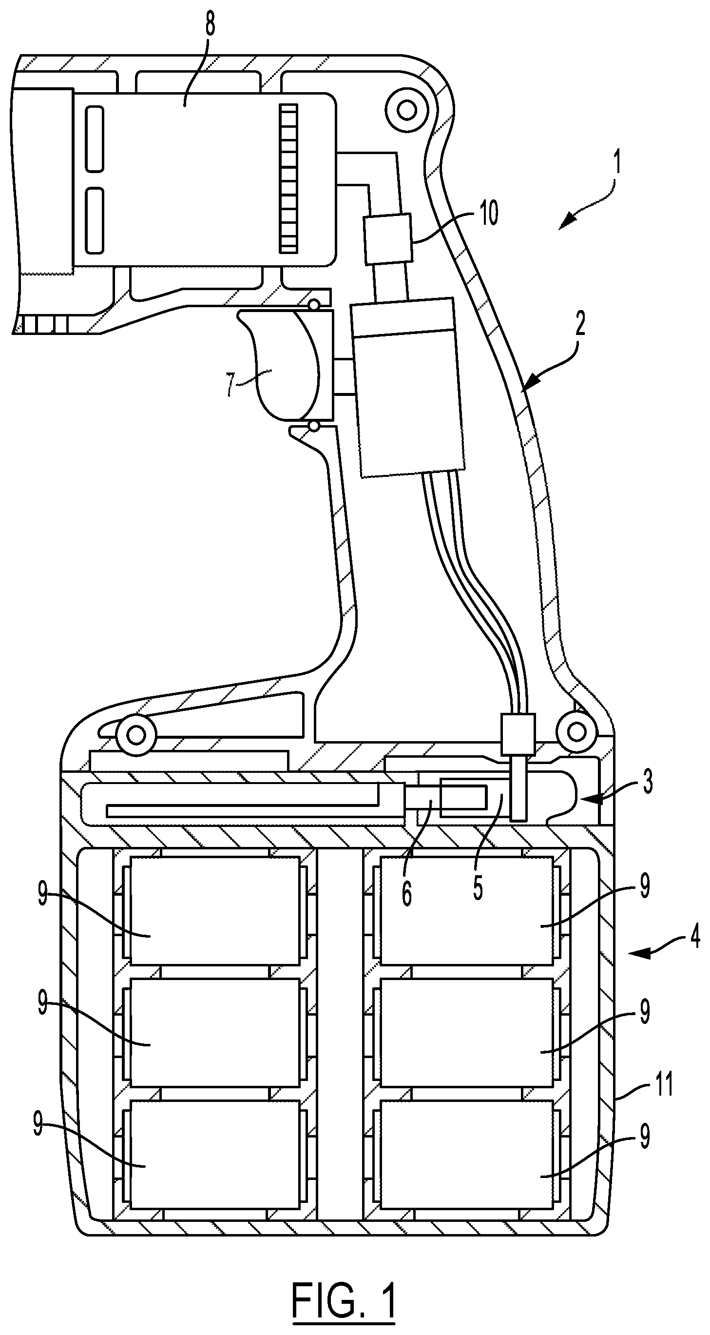 Patent US12348072 Figure 1 – System and method for charging a battery pack