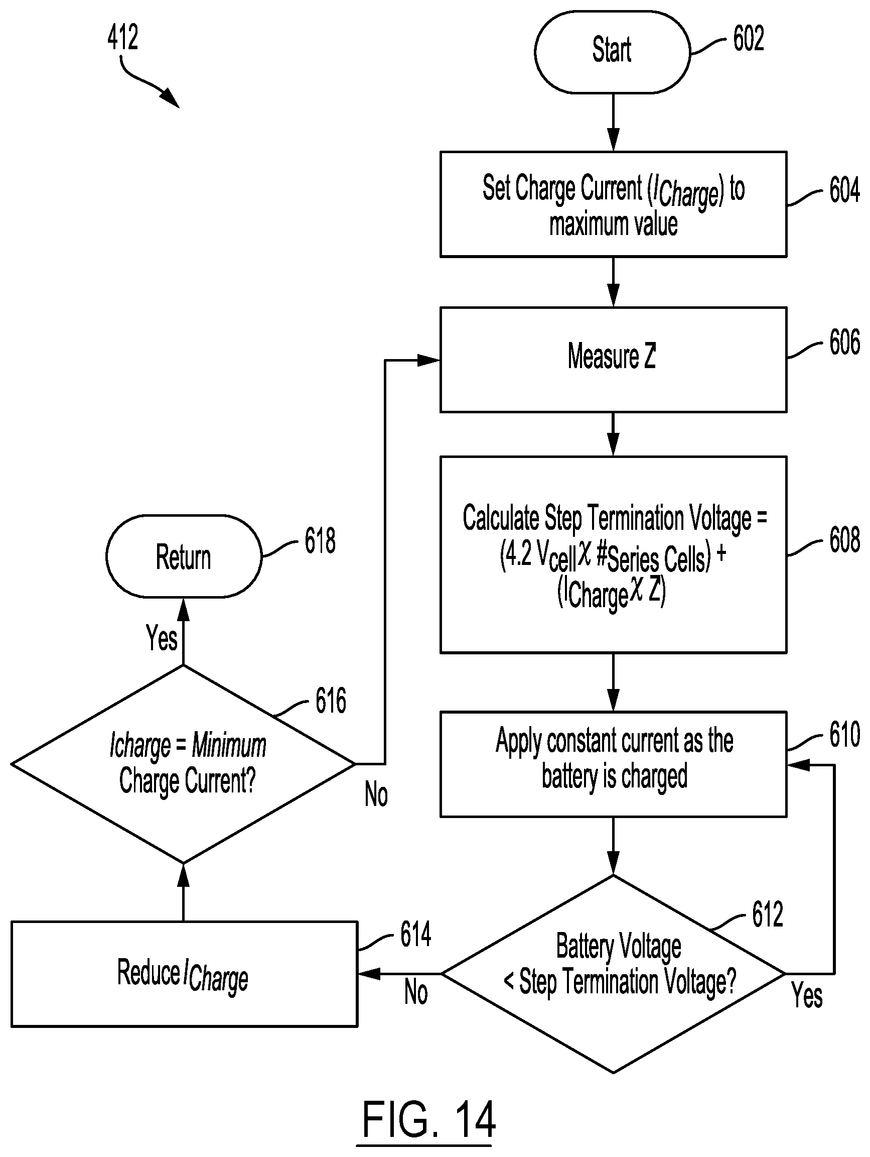 Patent US12348072 Figure 15 – System and method for charging a battery pack