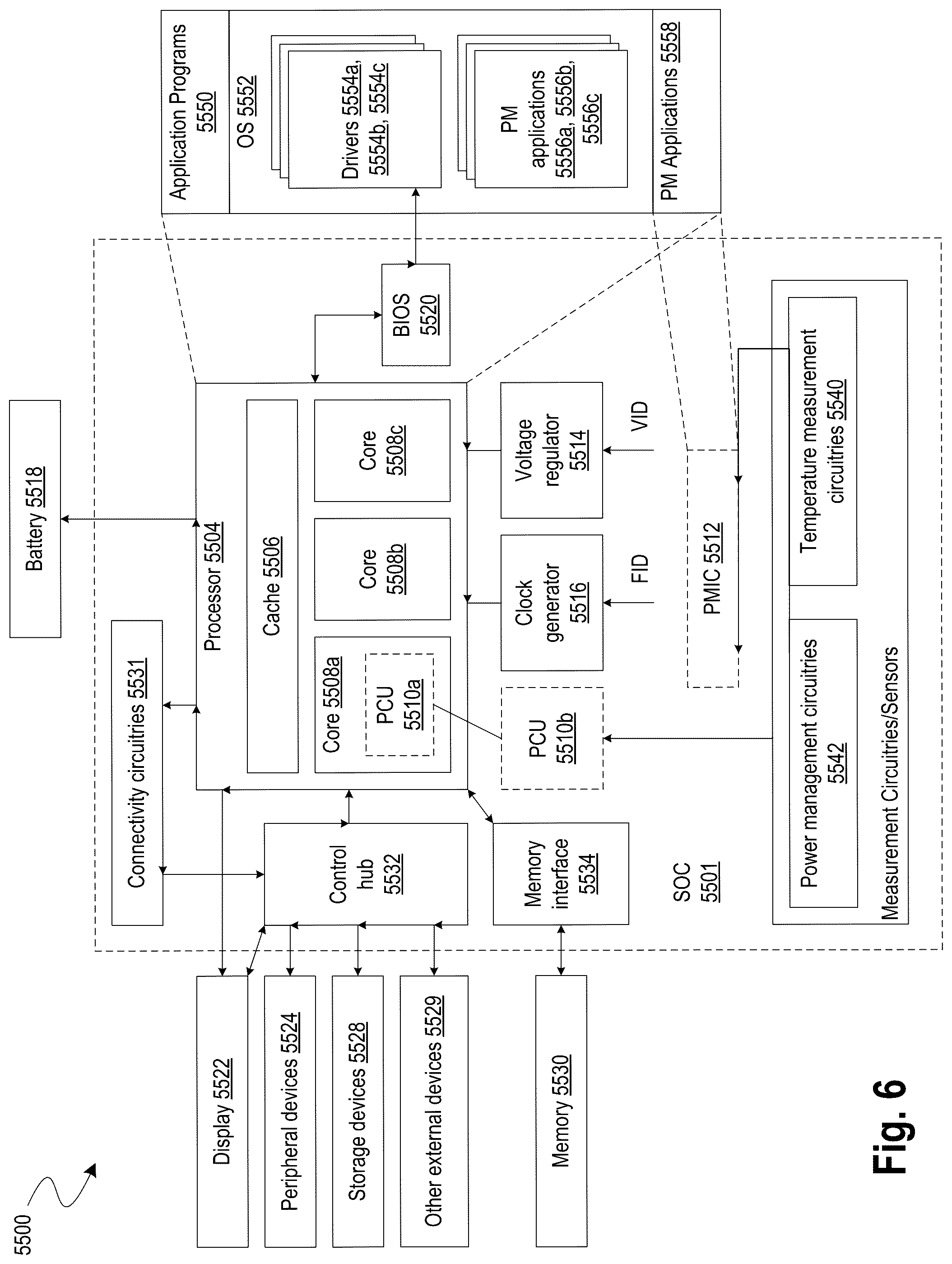 Patent US12348073 Figure 6 – Predictable battery power management apparatus and method