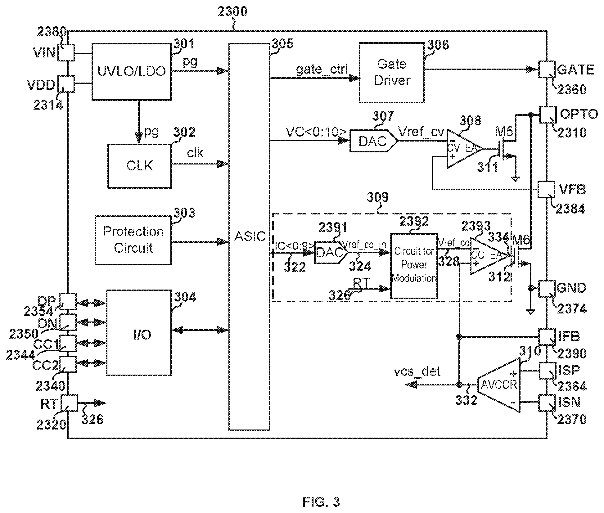 Patent US12348075 Figure 3 – Systems and methods for adjusting input power and/or output power of charging systems