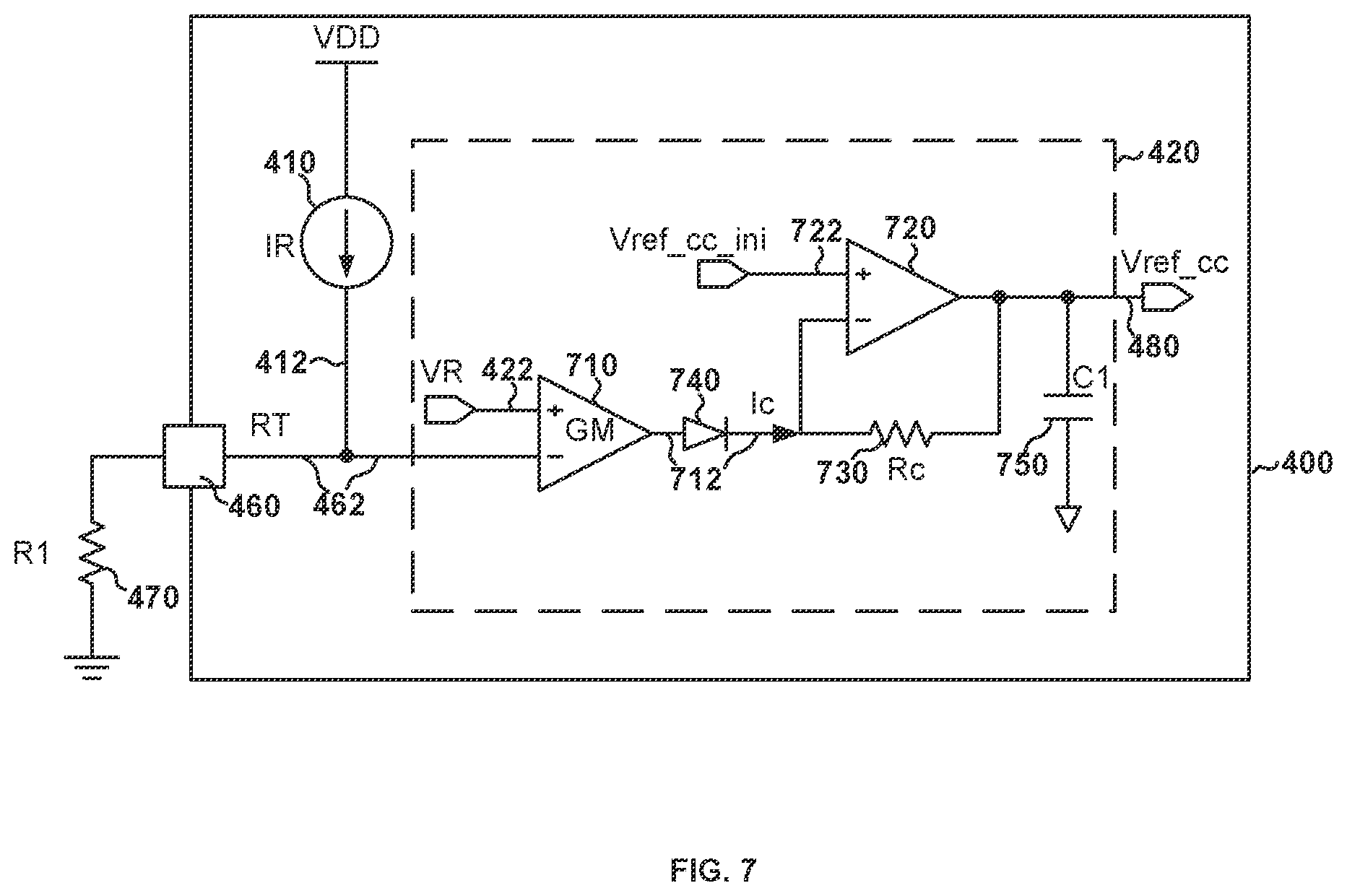 Patent US12348075 Figure 7 – Systems and methods for adjusting input power and/or output power of charging systems