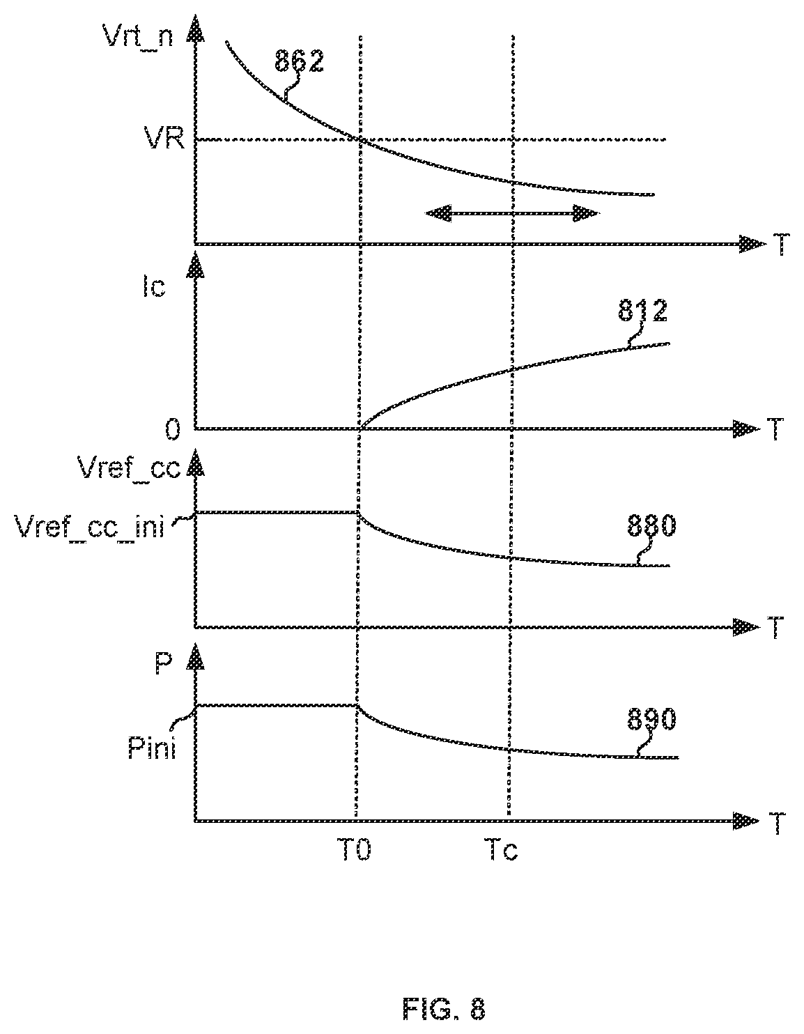 Patent US12348075 Figure 8 – Systems and methods for adjusting input power and/or output power of charging systems