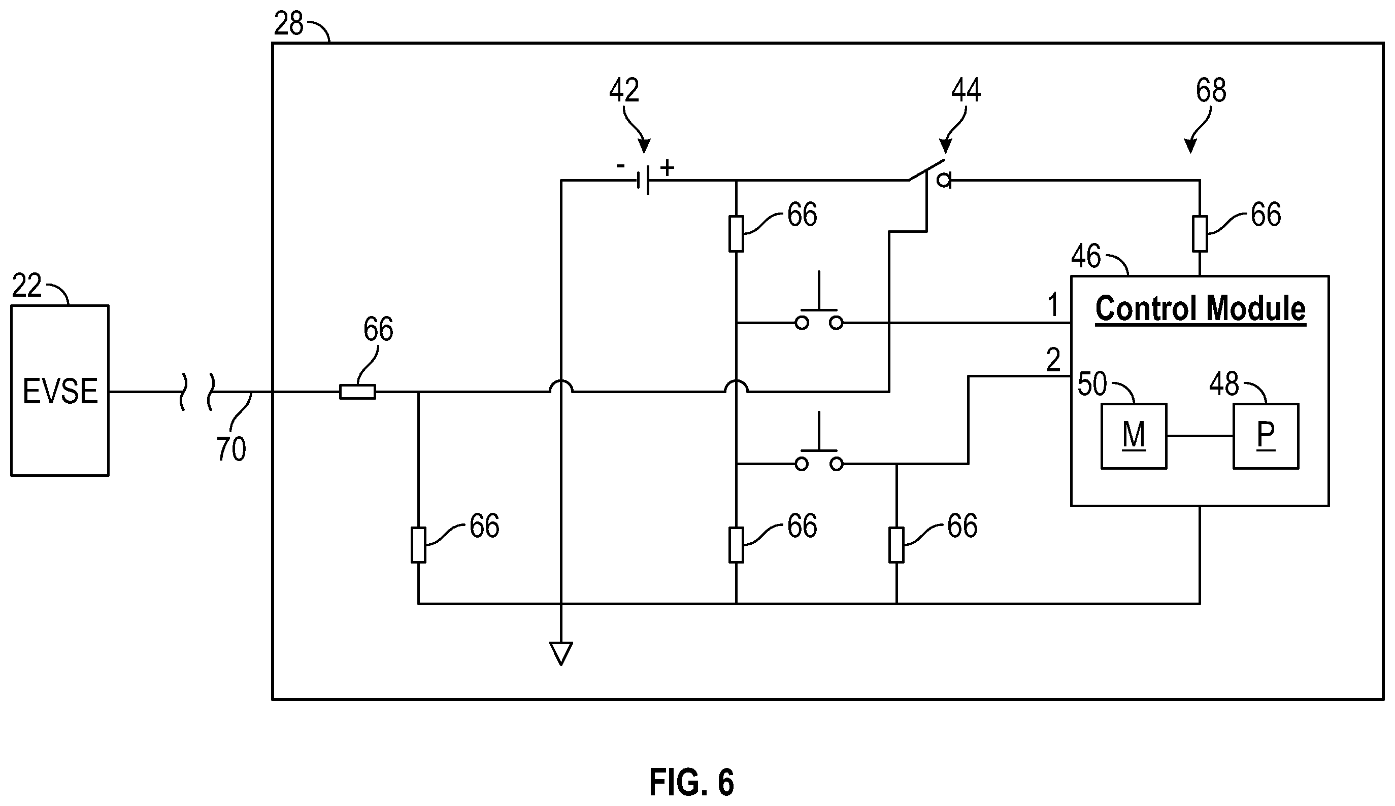 Patent US12348077 Figure 6 – Systems and methods for controlling home energy management systems that include dark start energy storage resources