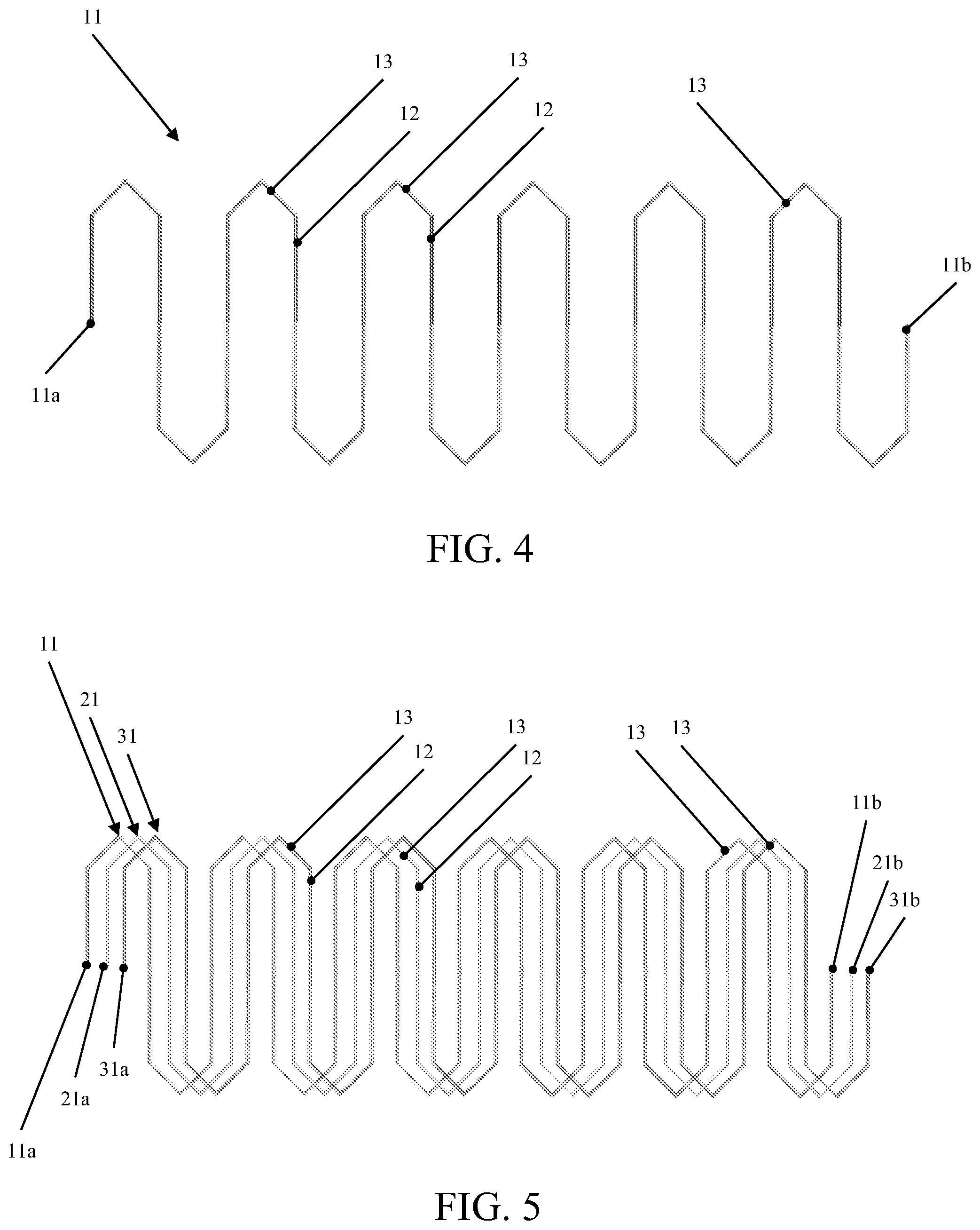 Patent US12348080 Figure 3 – Stator with closed slots with a fluid injection cooling system for an electric machine and electric machine comprising said stator