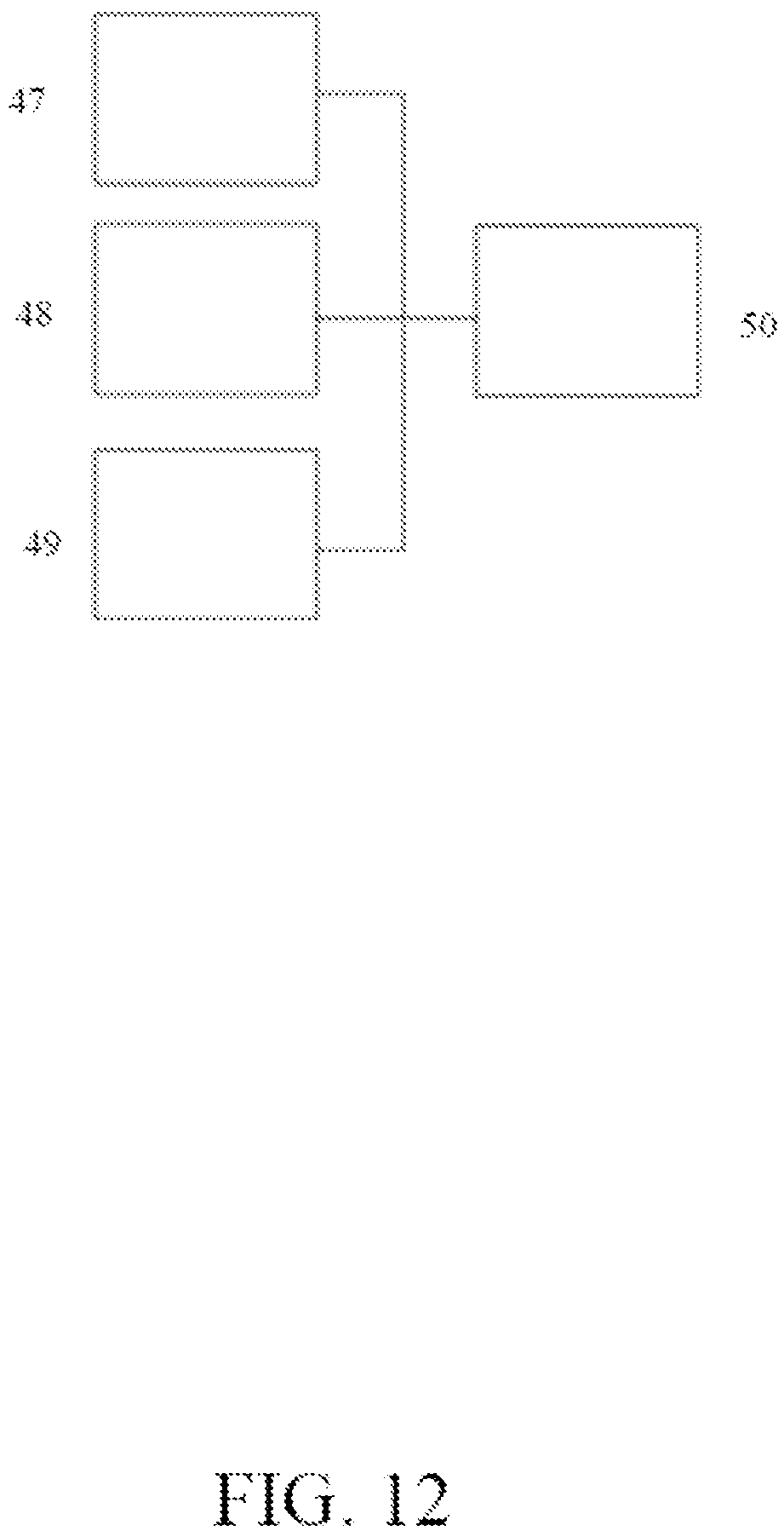 Patent US12348080 Figure 9 – Stator with closed slots with a fluid injection cooling system for an electric machine and electric machine comprising said stator
