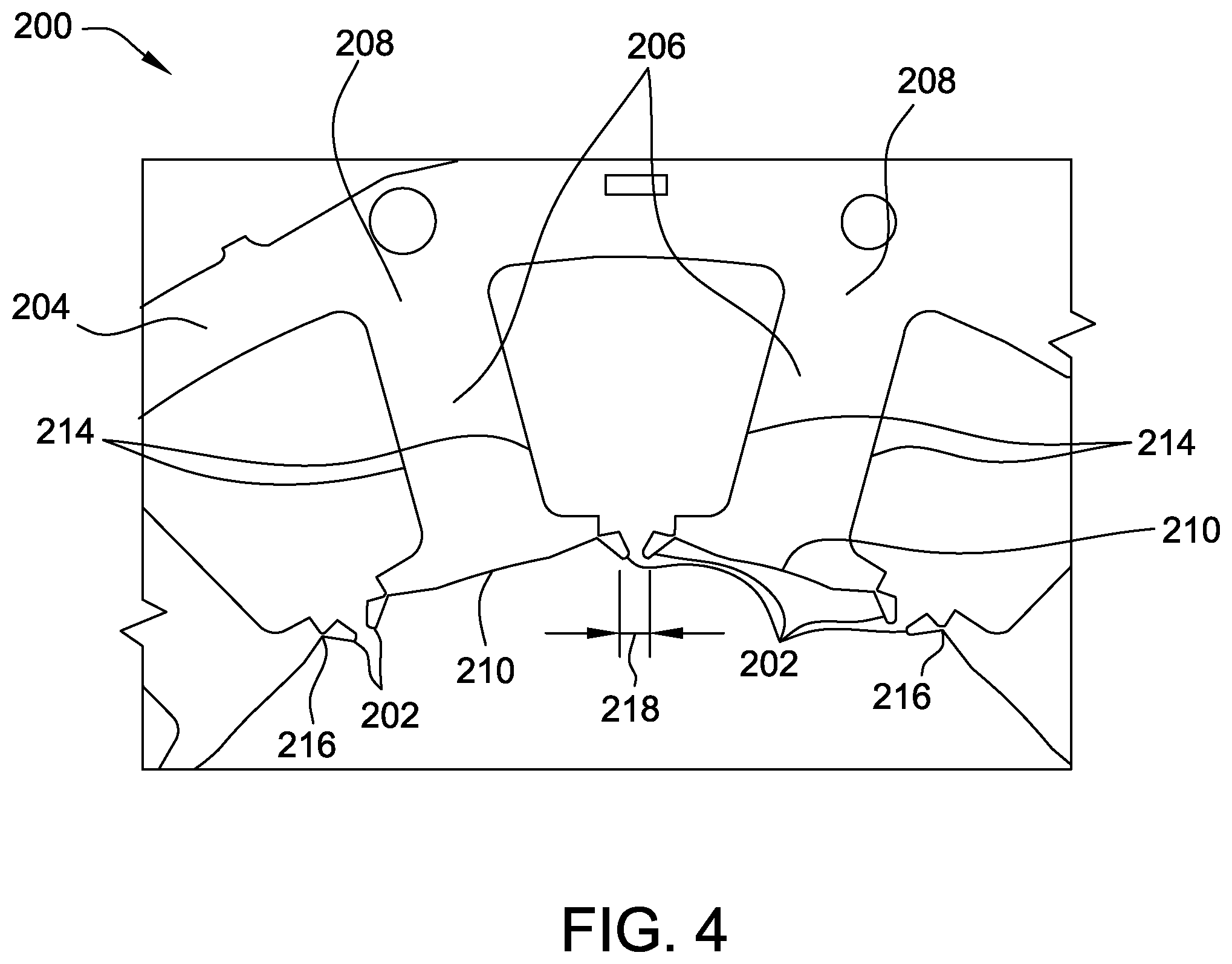 Patent US12348081 Figure 4 – Stator assembly including stiffener and method of assembly thereof