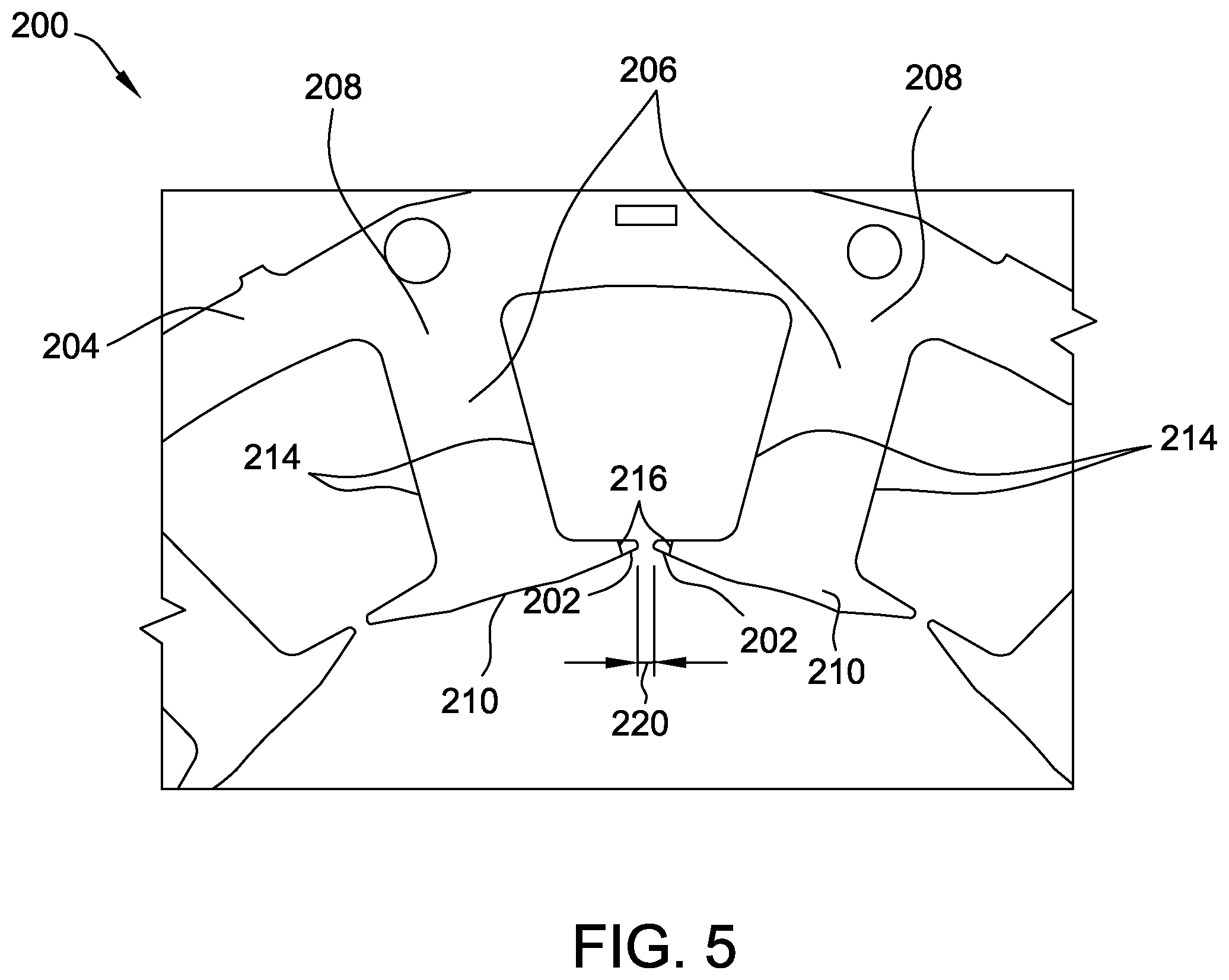 Patent US12348081 Figure 5 – Stator assembly including stiffener and method of assembly thereof