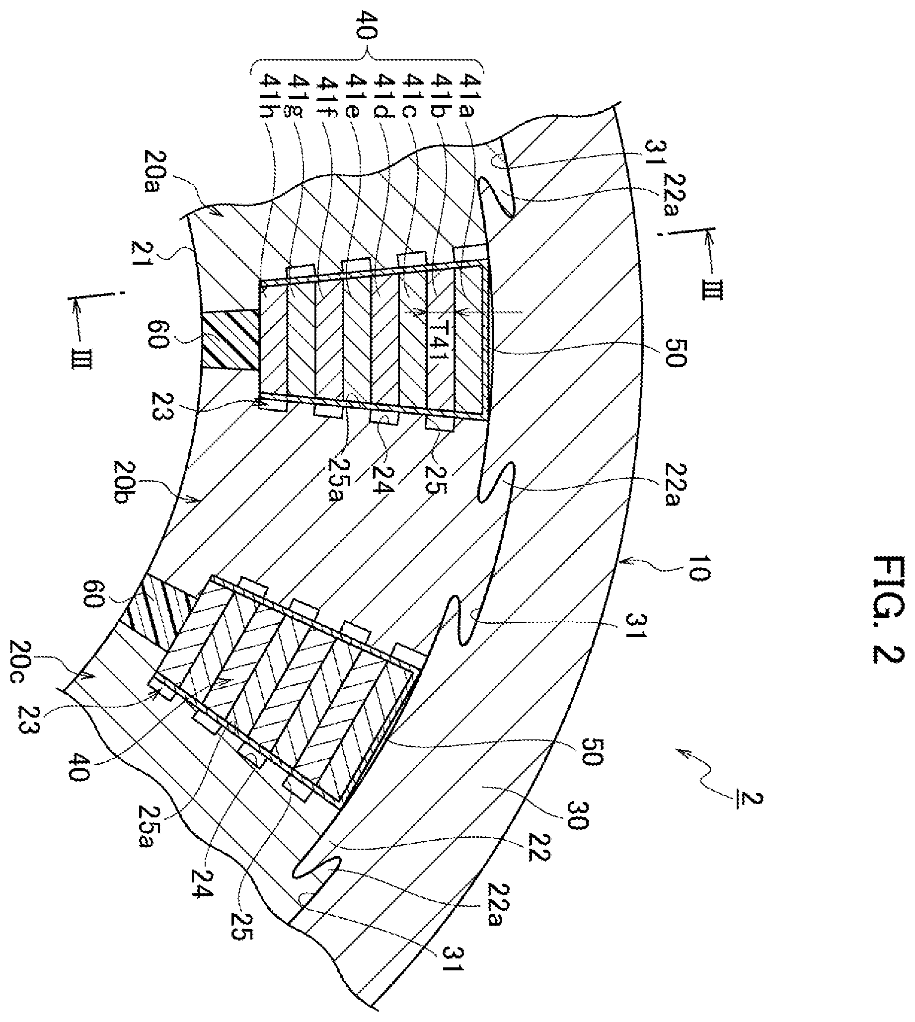 Patent US12348083 Figure 2 – Electric motor stator and electric motor