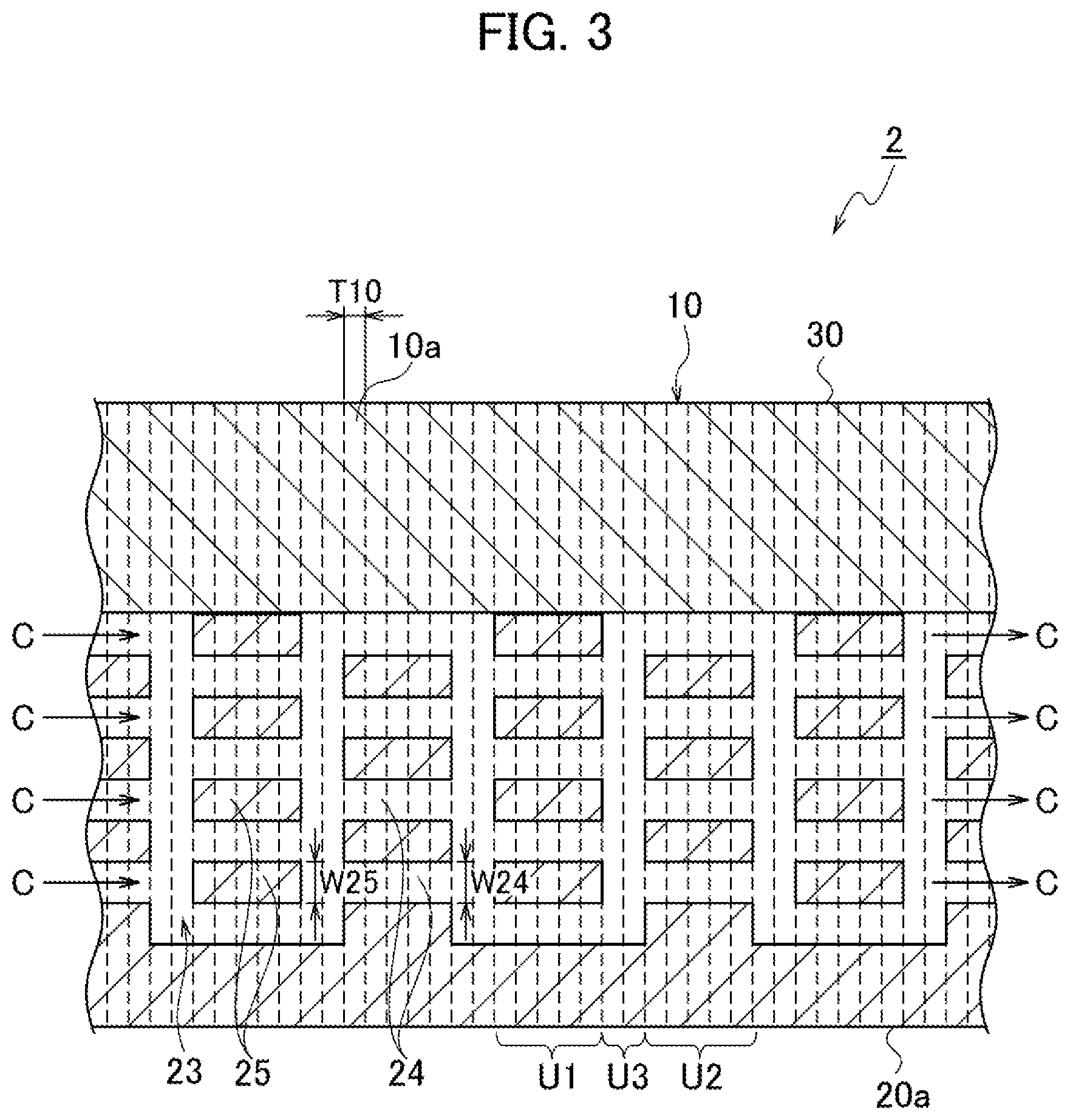 Patent US12348083 Figure 3 – Electric motor stator and electric motor