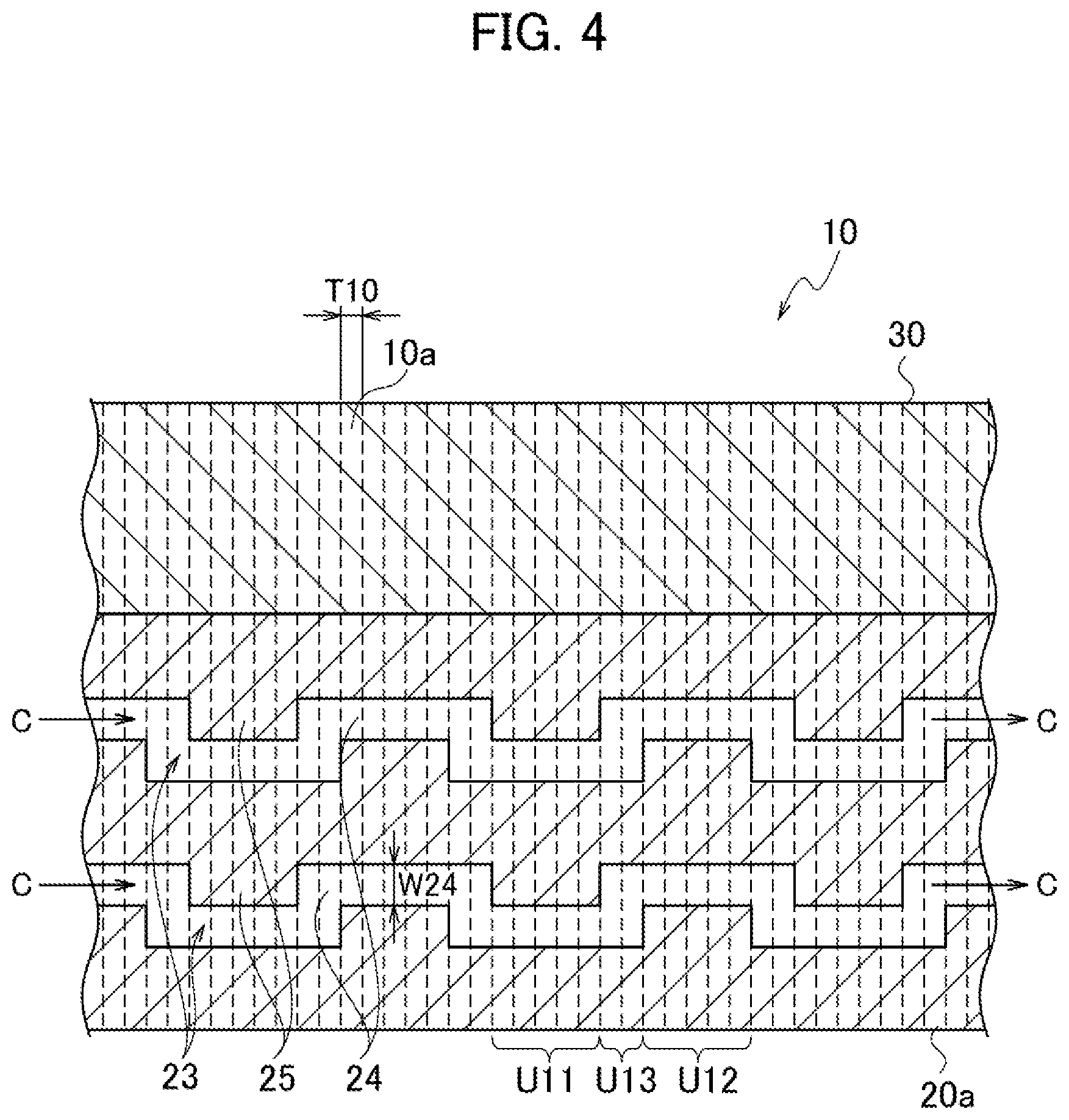Patent US12348083 Figure 4 – Electric motor stator and electric motor