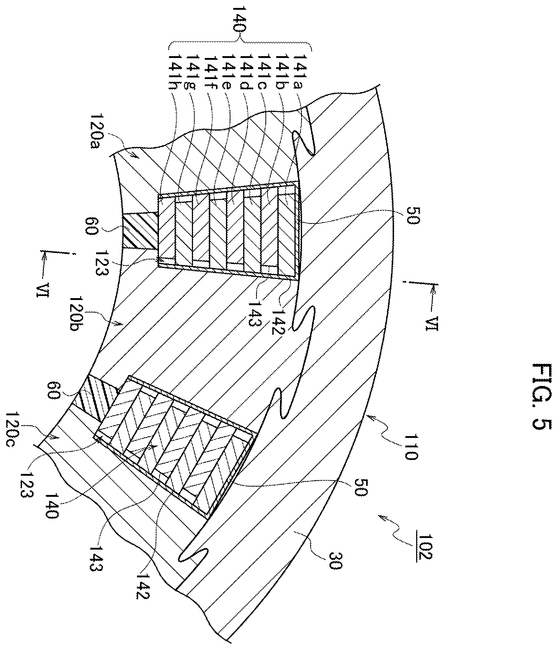 Patent US12348083 Figure 5 – Electric motor stator and electric motor