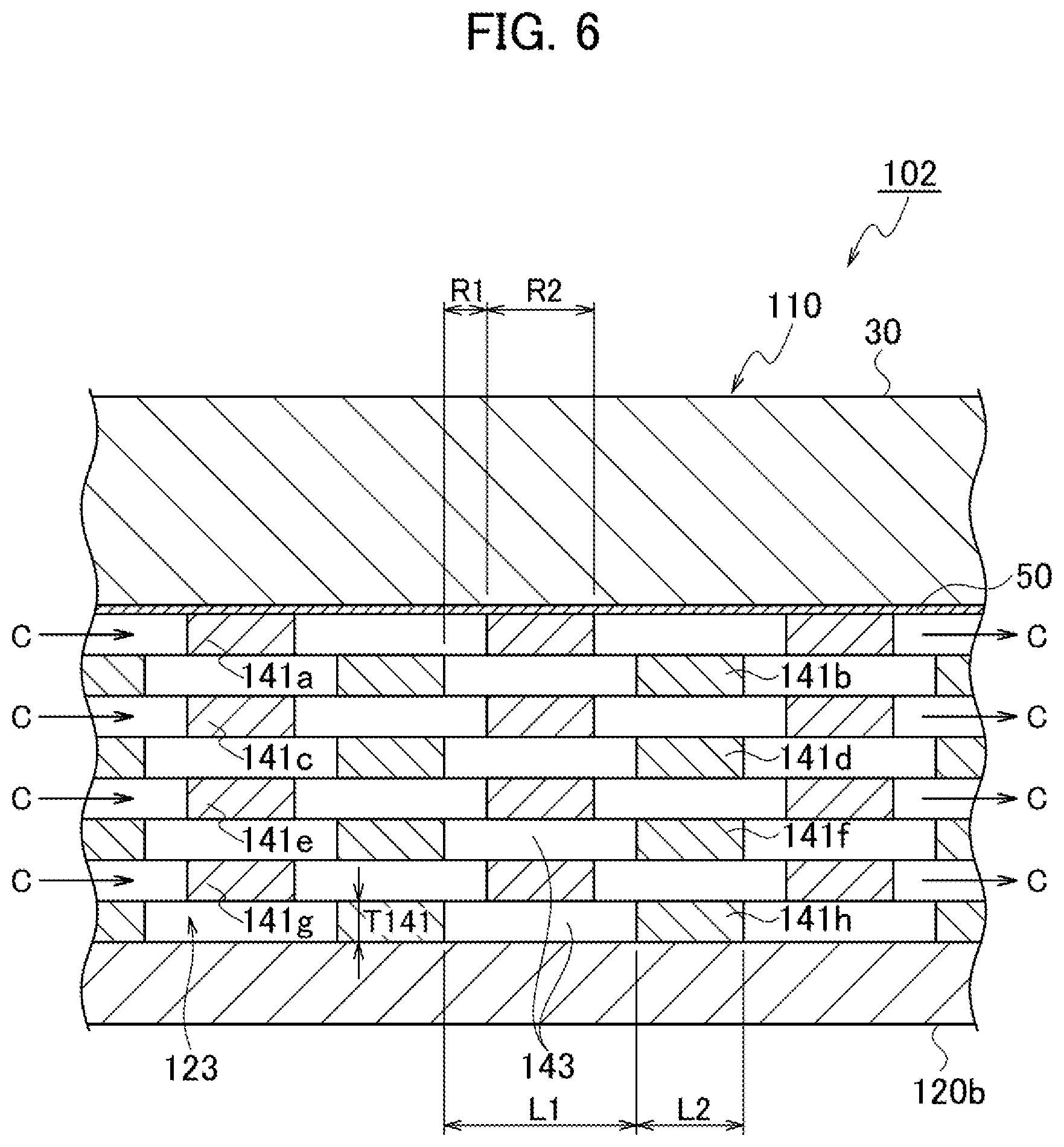 Patent US12348083 Figure 6 – Electric motor stator and electric motor