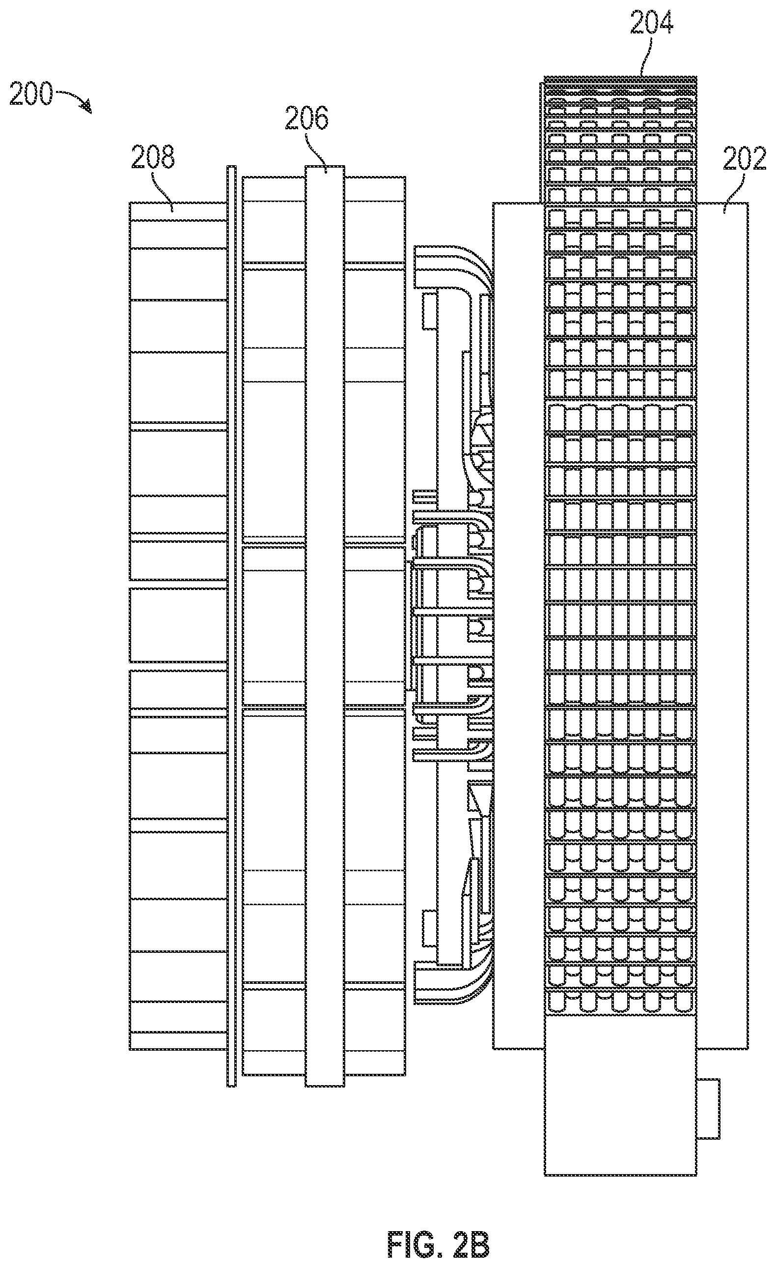 Patent US12348084 Figure 3 – Electric machine having multi-function cooling channels