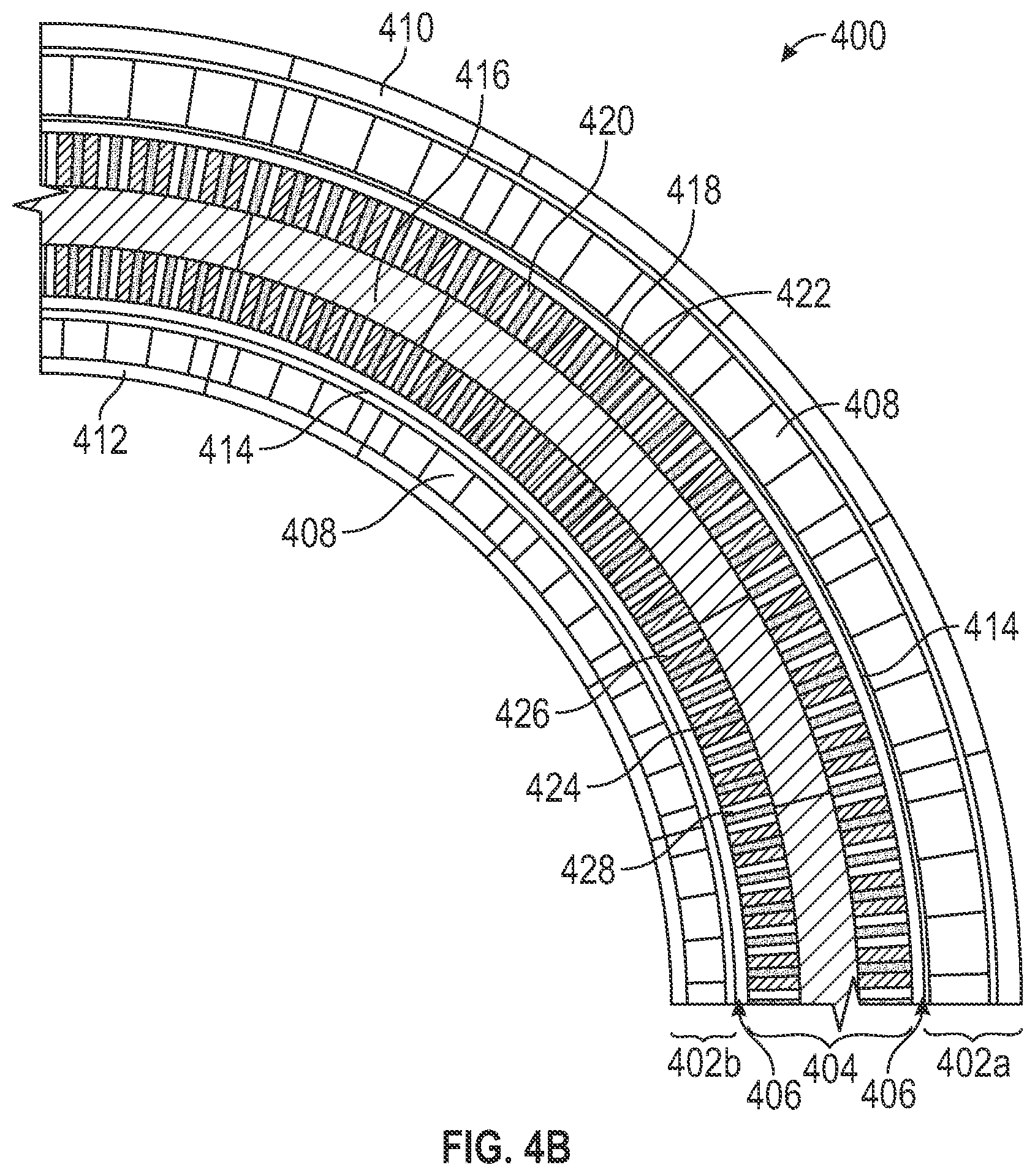 Patent US12348084 Figure 9 – Electric machine having multi-function cooling channels