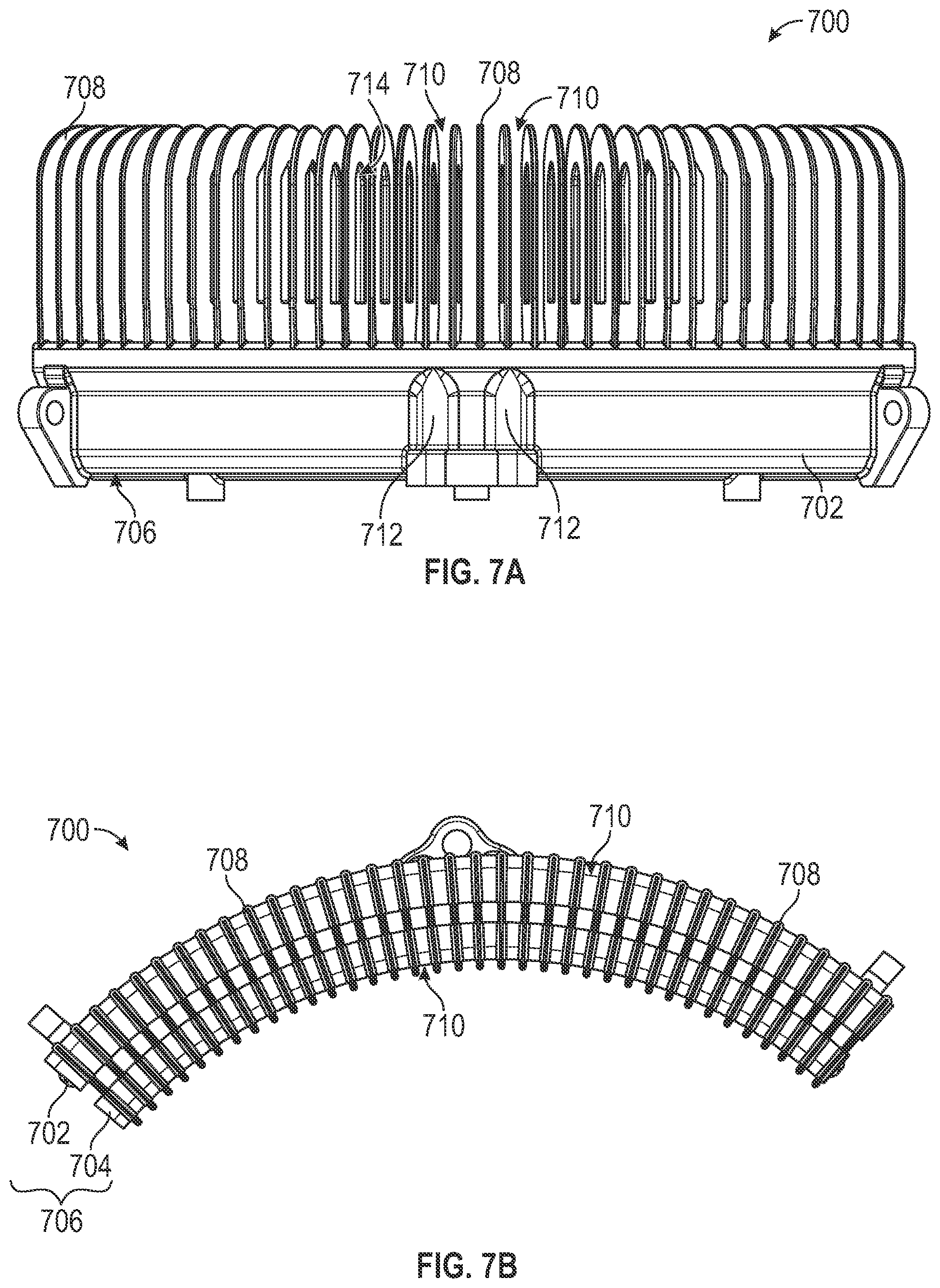 Patent US12348084 Figure 14 – Electric machine having multi-function cooling channels