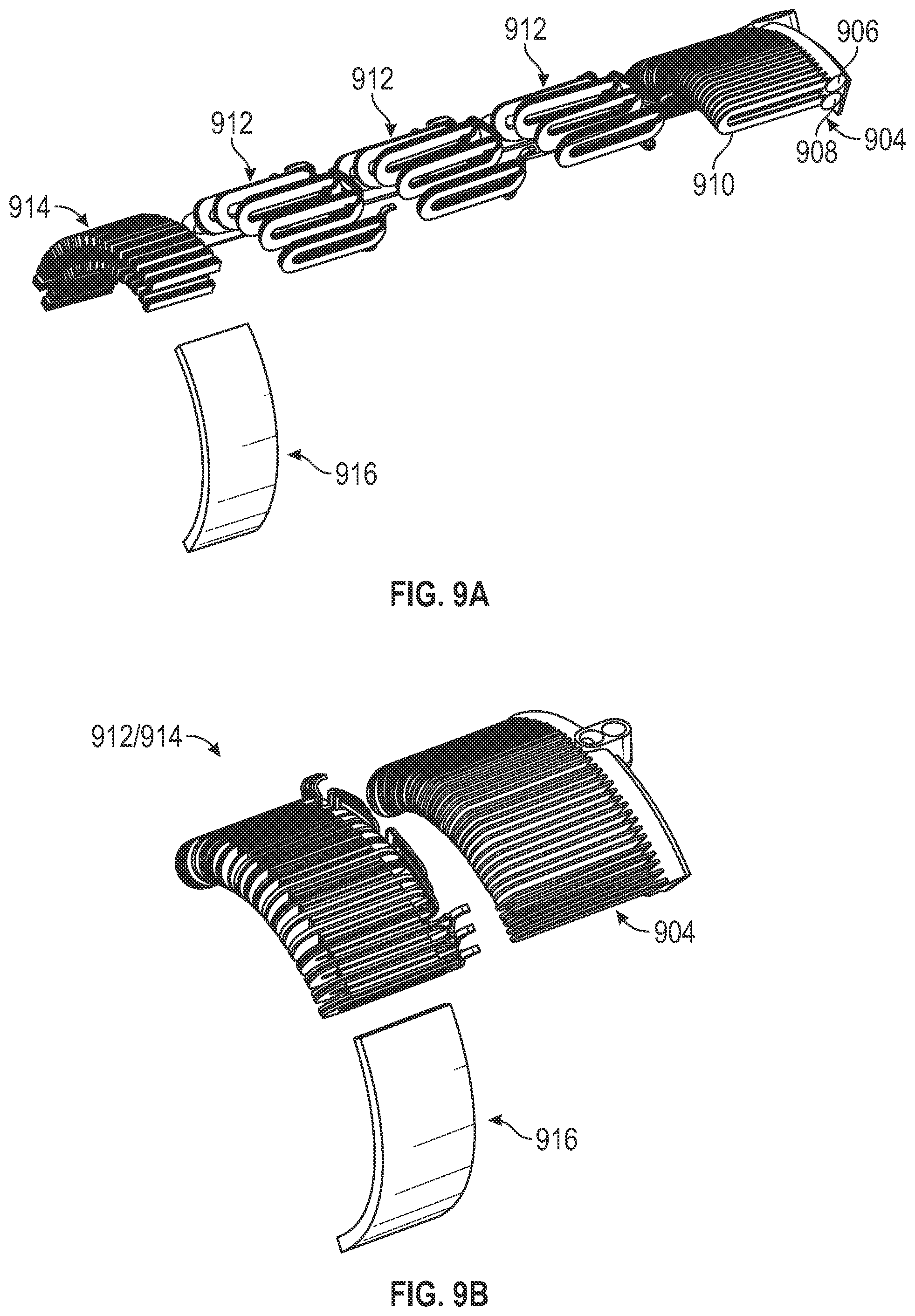 Patent US12348084 Figure 16 – Electric machine having multi-function cooling channels