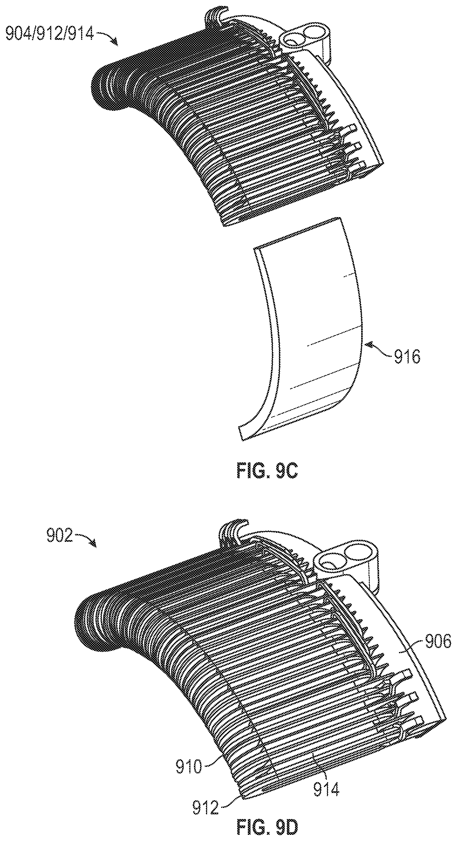 Patent US12348084 Figure 17 – Electric machine having multi-function cooling channels