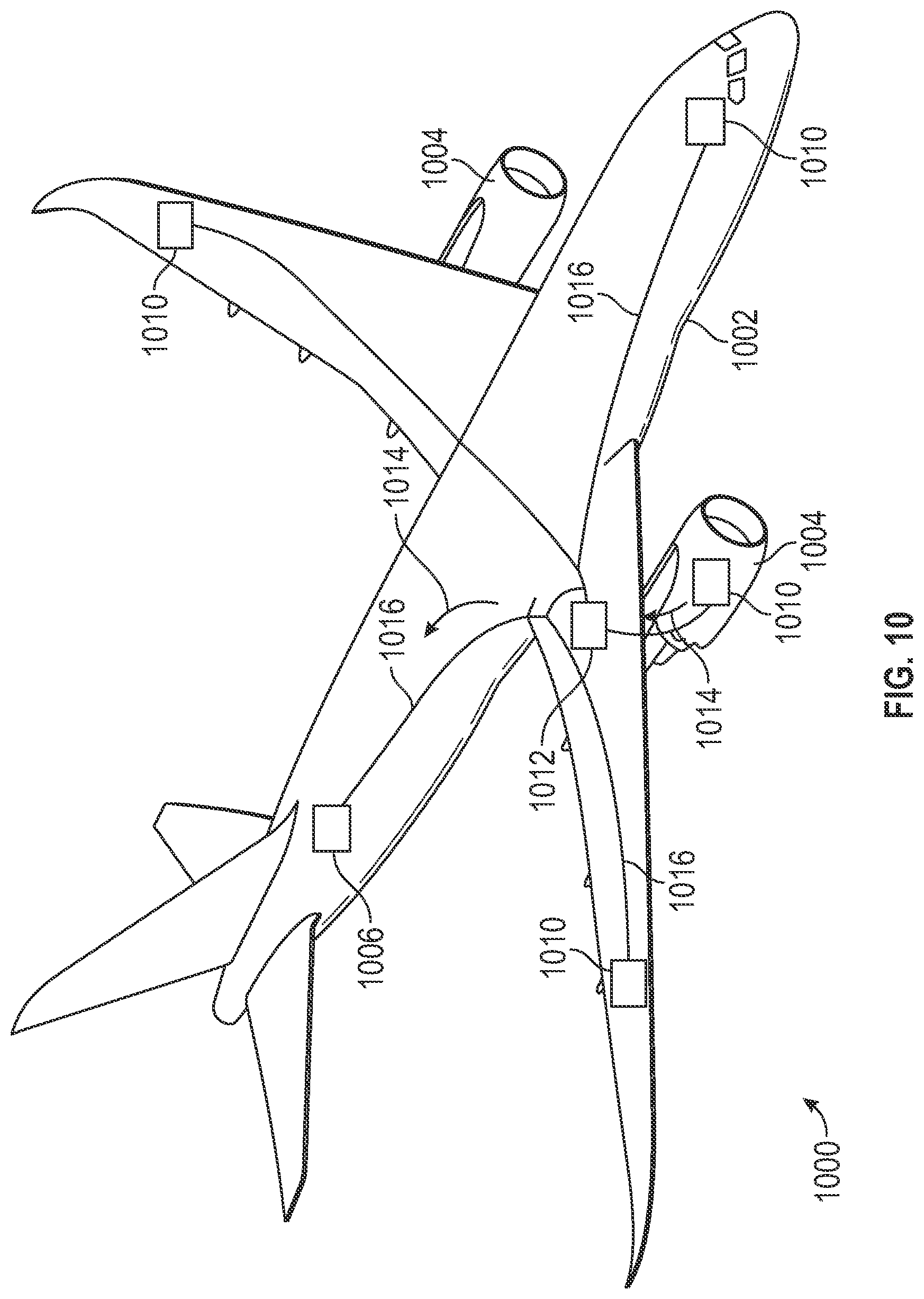 Patent US12348084 Figure 19 – Electric machine having multi-function cooling channels
