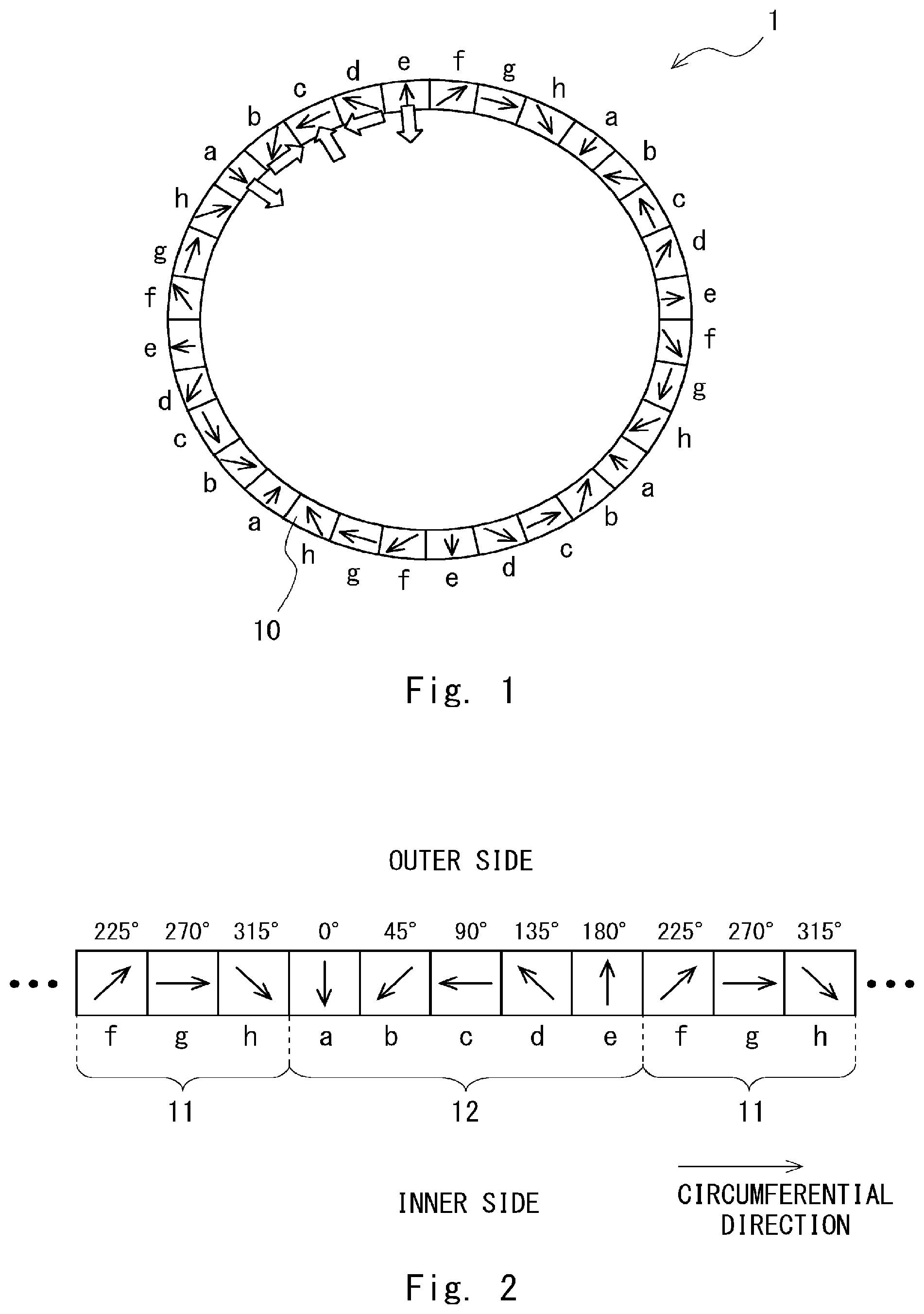 Patent US12348086 Figure 1 – Magnet arrangement method and rotor manufacturing method
