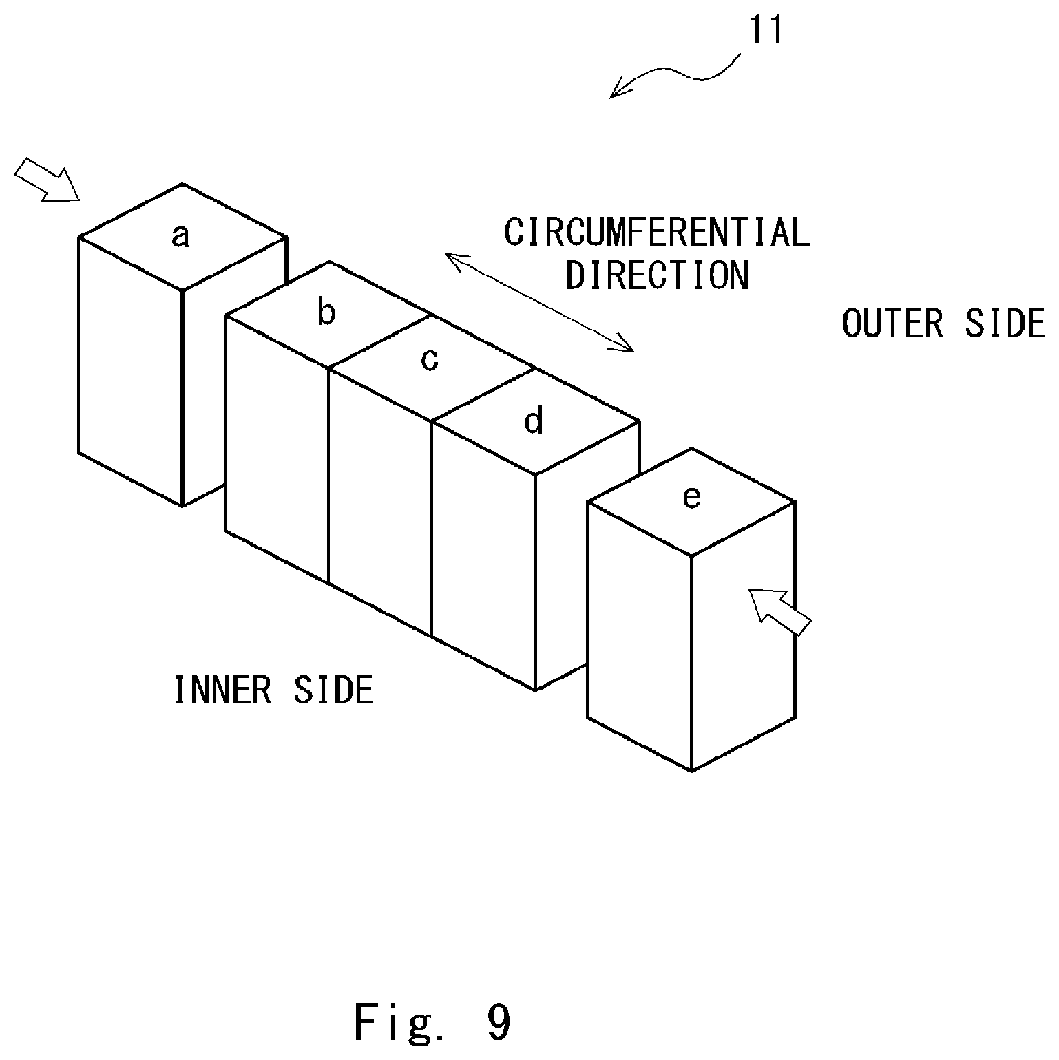 Patent US12348086 Figure 6 – Magnet arrangement method and rotor manufacturing method