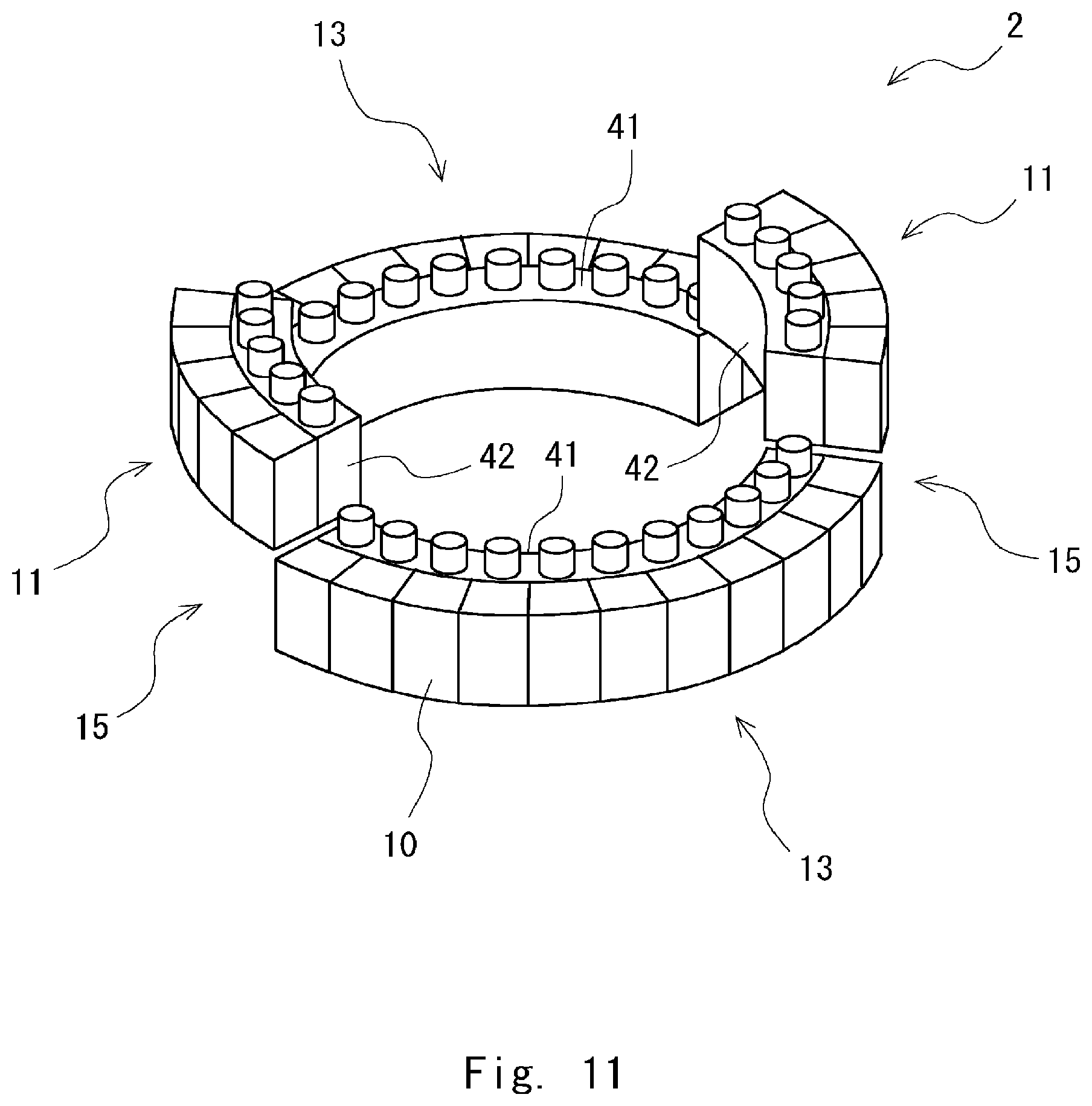 Patent US12348086 Figure 8 – Magnet arrangement method and rotor manufacturing method