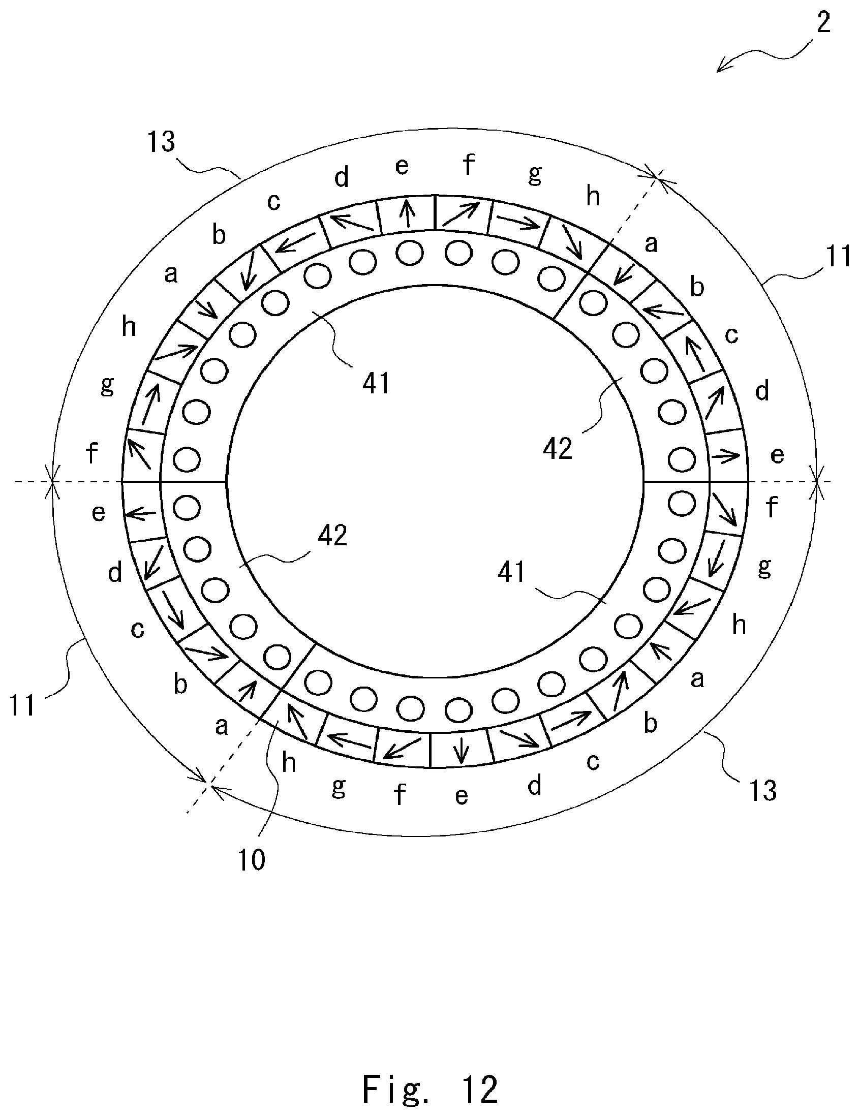 Patent US12348086 Figure 9 – Magnet arrangement method and rotor manufacturing method