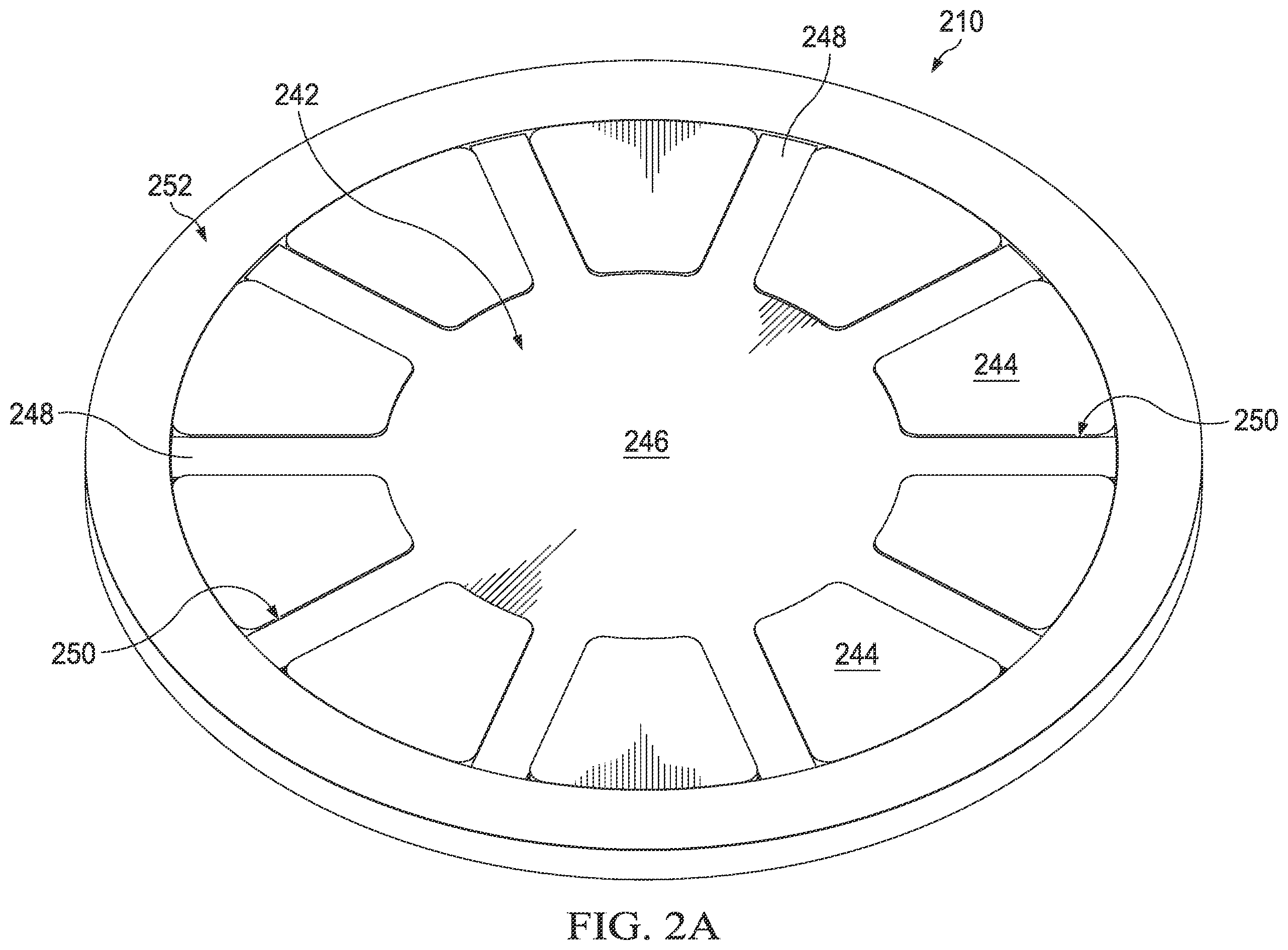 Patent US12348087 Figure 2 – Rotor for axial flux motor and method of manufacture