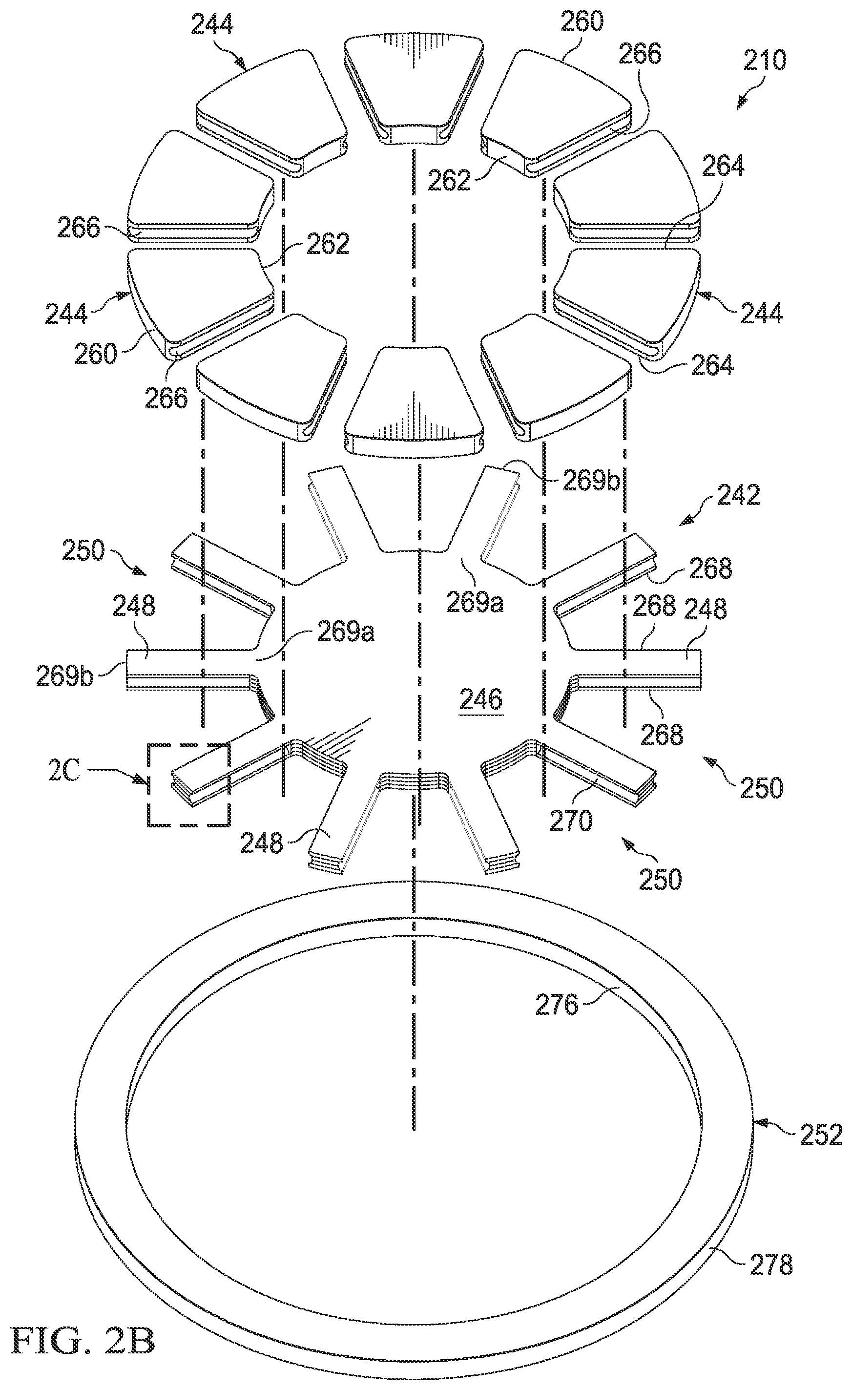 Patent US12348087 Figure 3 – Rotor for axial flux motor and method of manufacture
