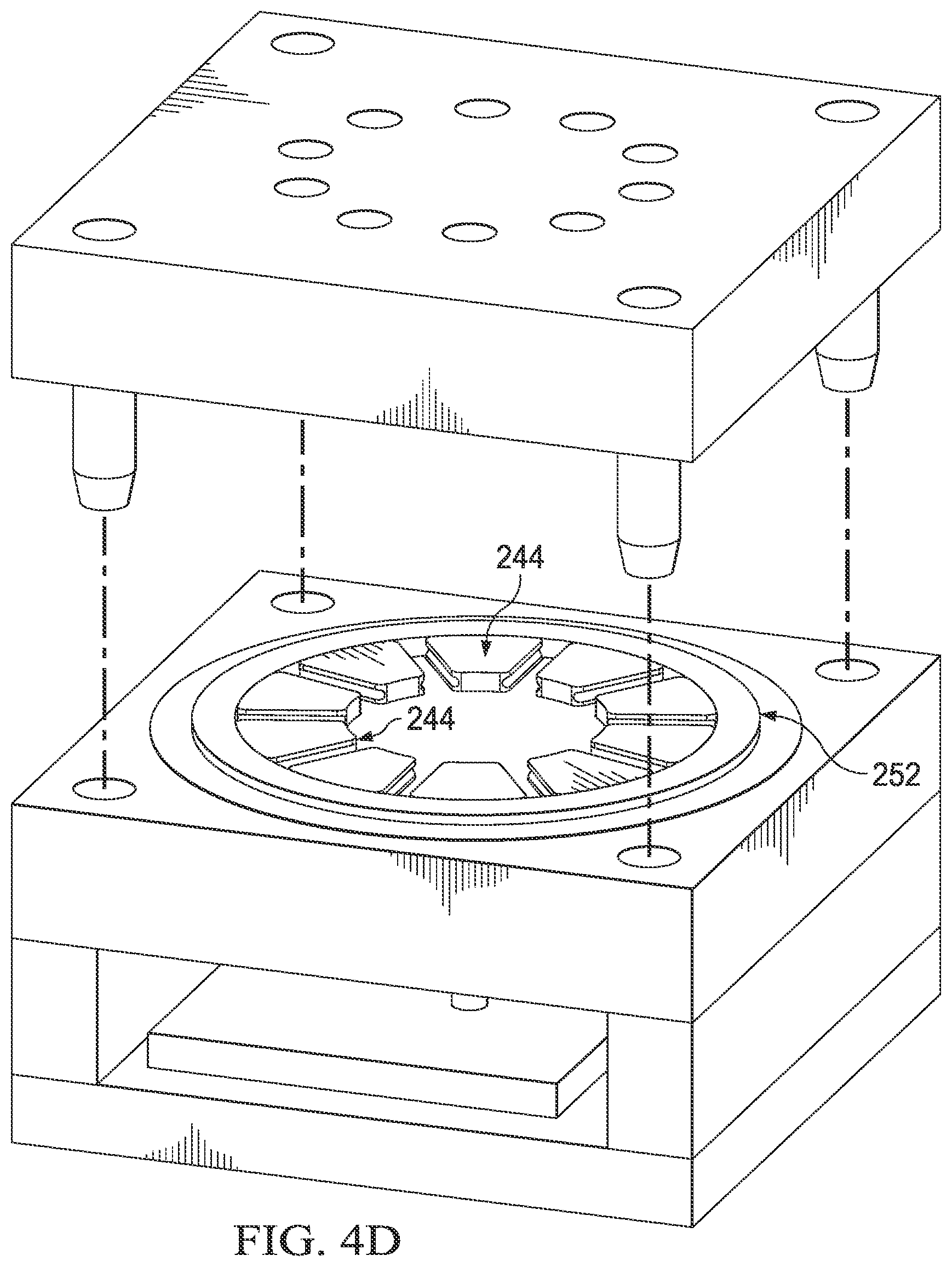 Patent US12348087 Figure 10 – Rotor for axial flux motor and method of manufacture