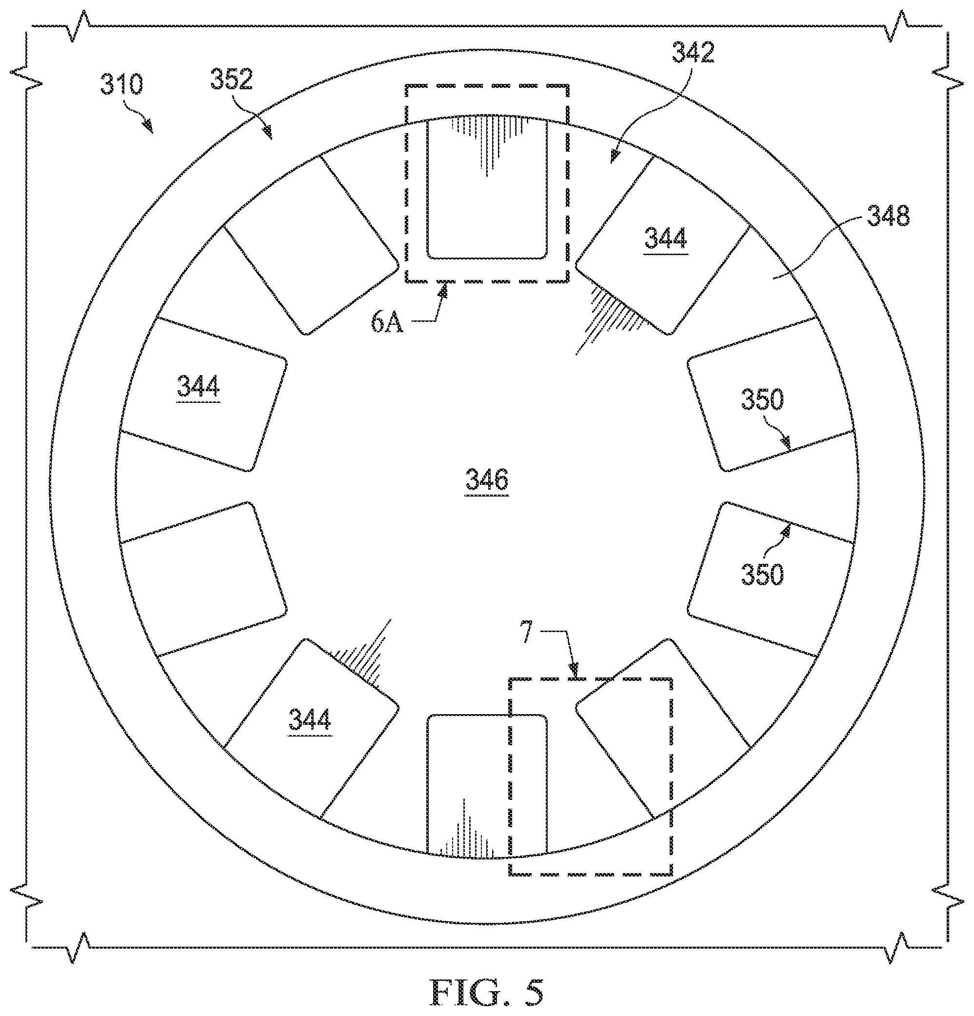 Patent US12348087 Figure 12 – Rotor for axial flux motor and method of manufacture