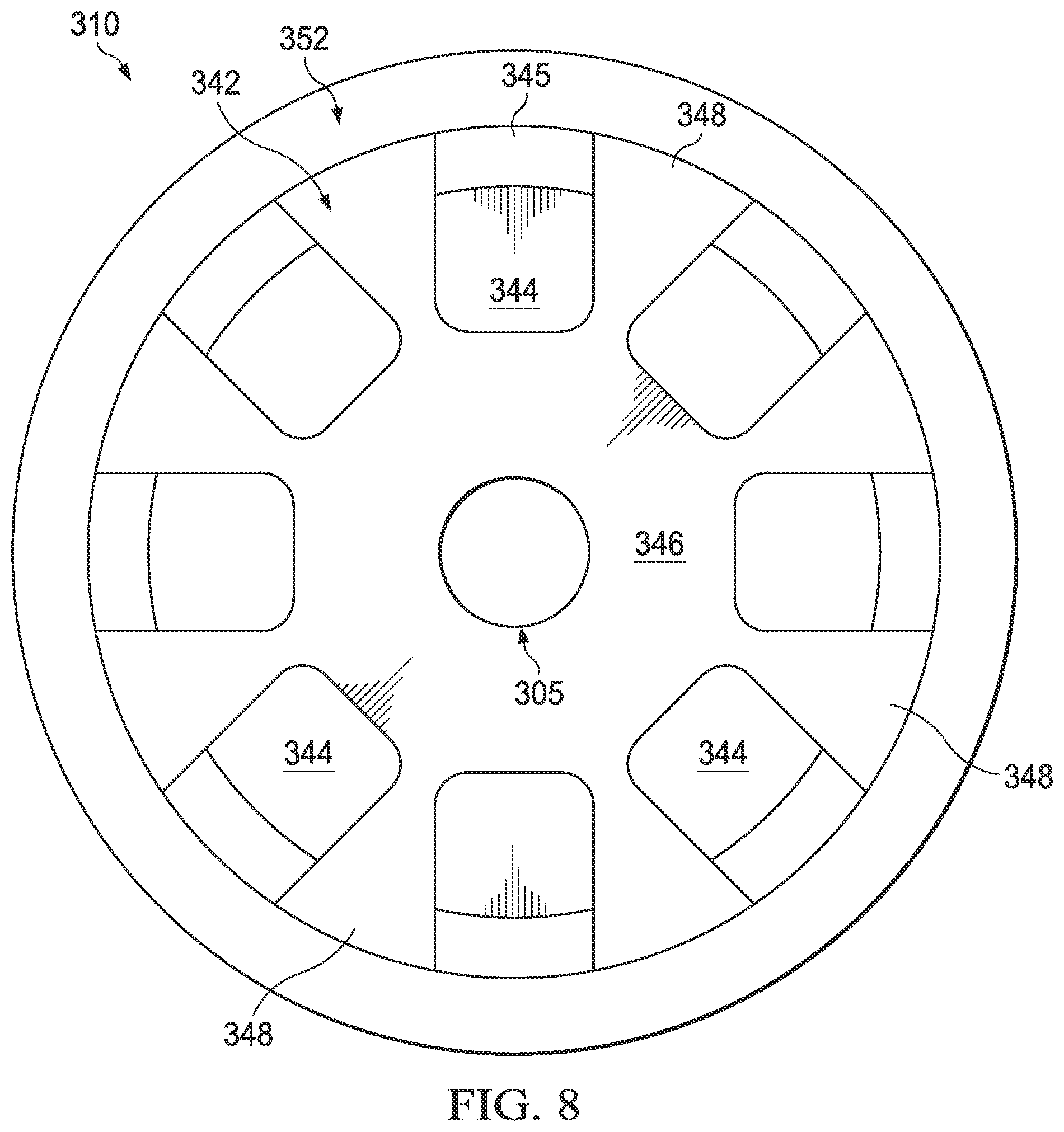 Patent US12348087 Figure 16 – Rotor for axial flux motor and method of manufacture