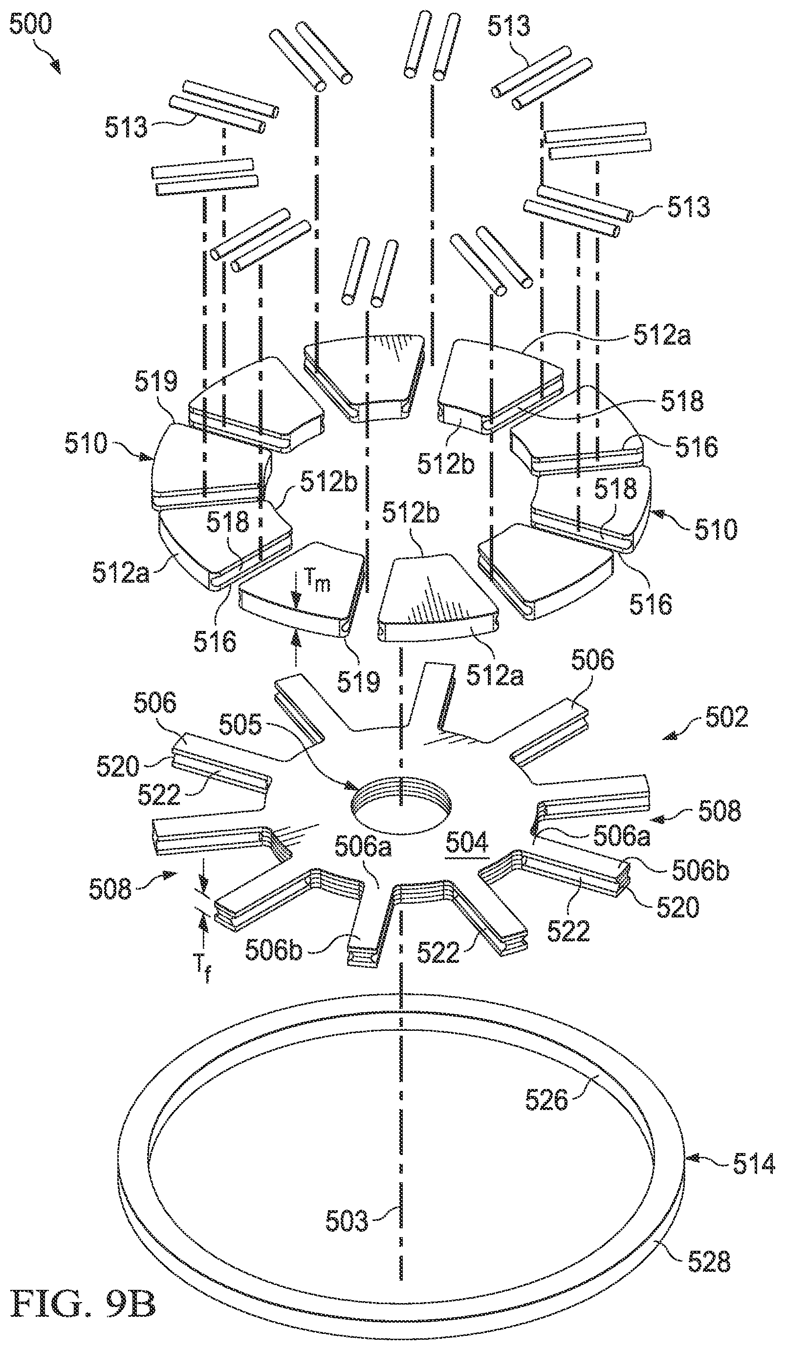 Patent US12348087 Figure 18 – Rotor for axial flux motor and method of manufacture
