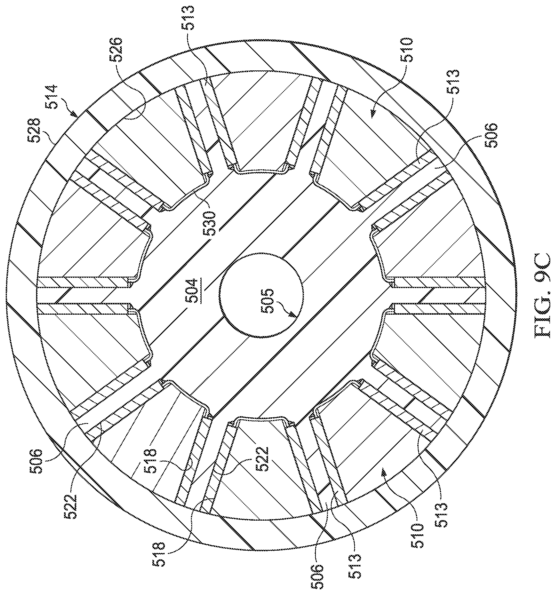 Patent US12348087 Figure 19 – Rotor for axial flux motor and method of manufacture