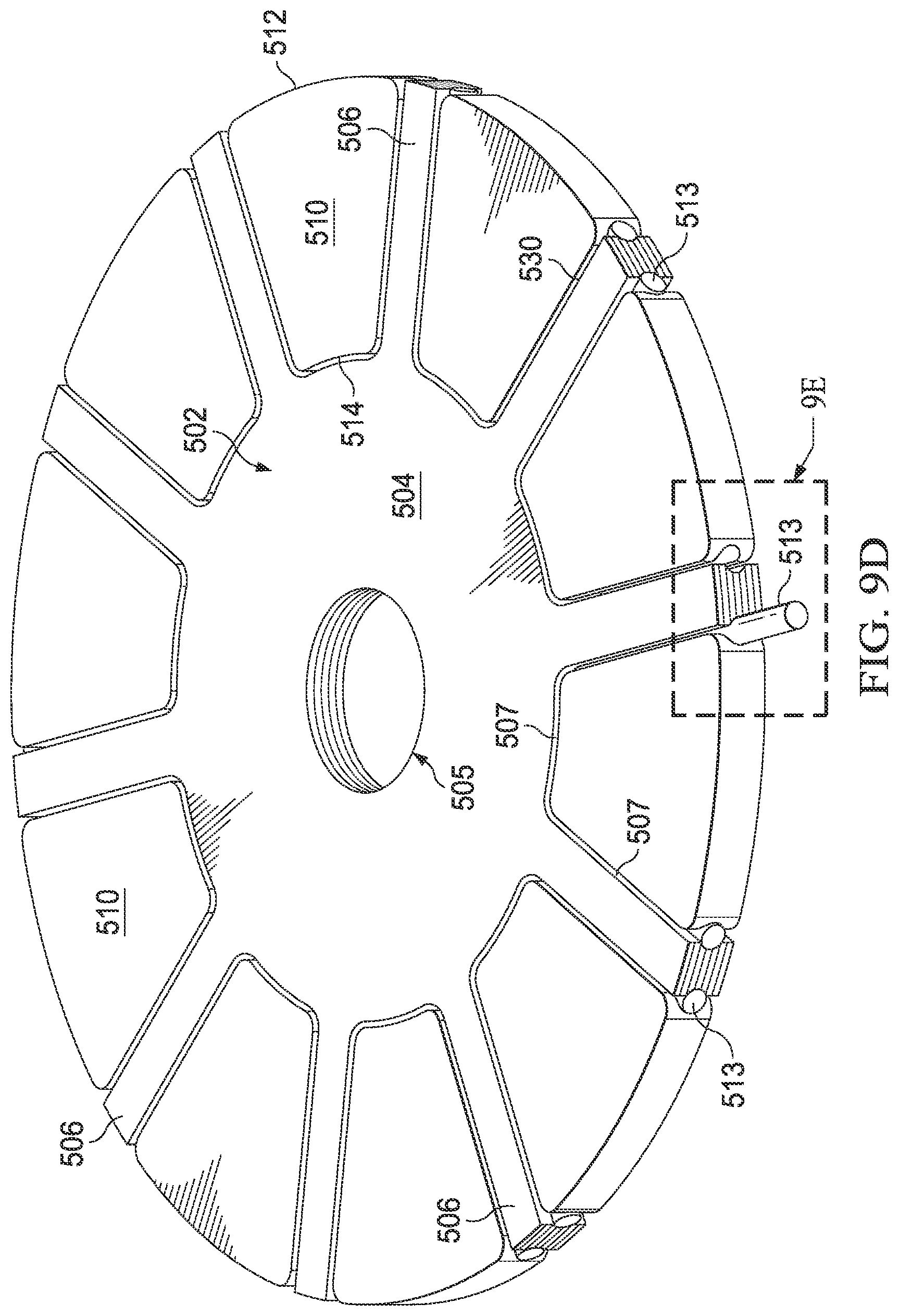 Patent US12348087 Figure 20 – Rotor for axial flux motor and method of manufacture