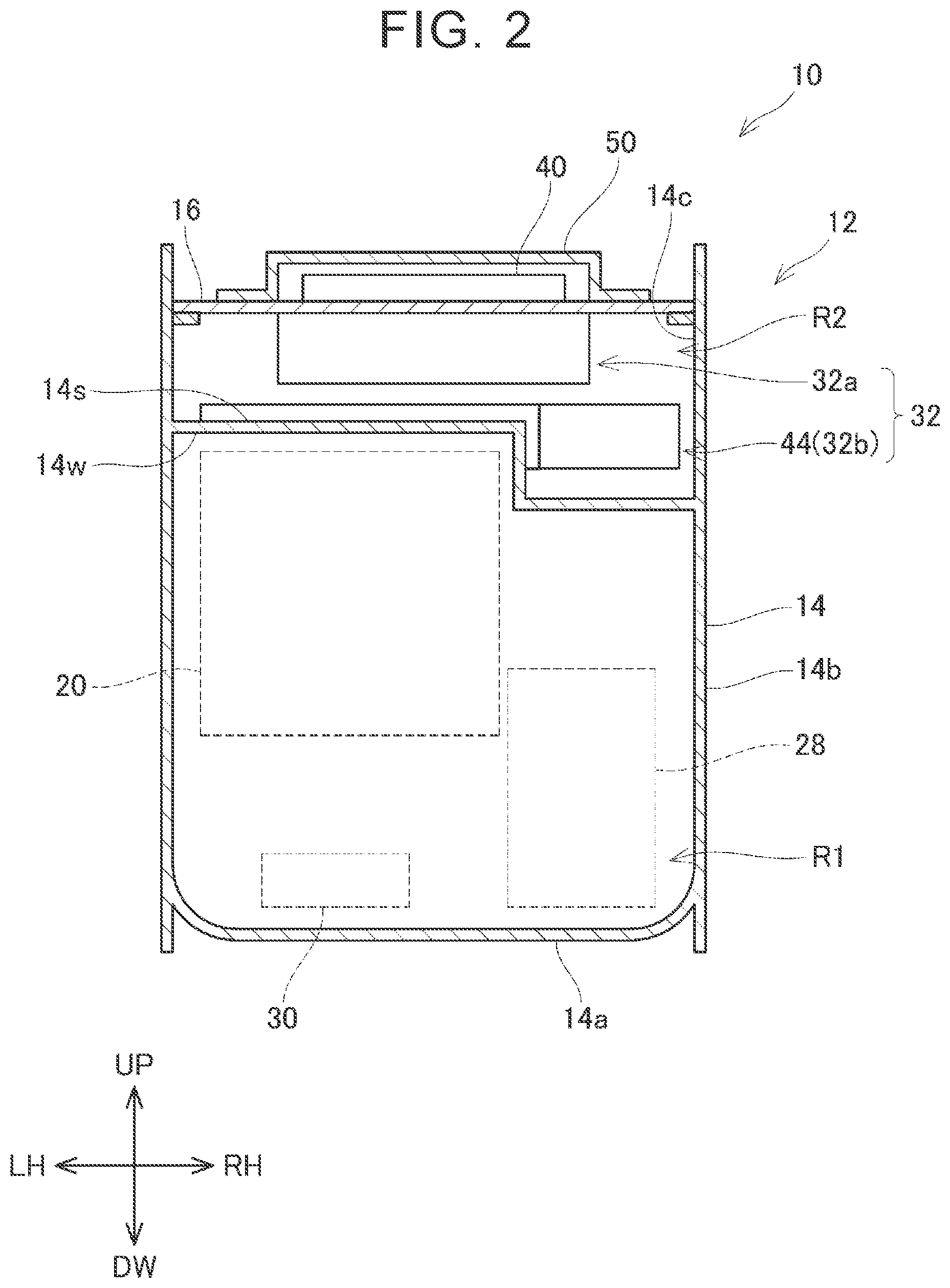 Patent US12348088 Figure 2 – Mechatronic integrated unit