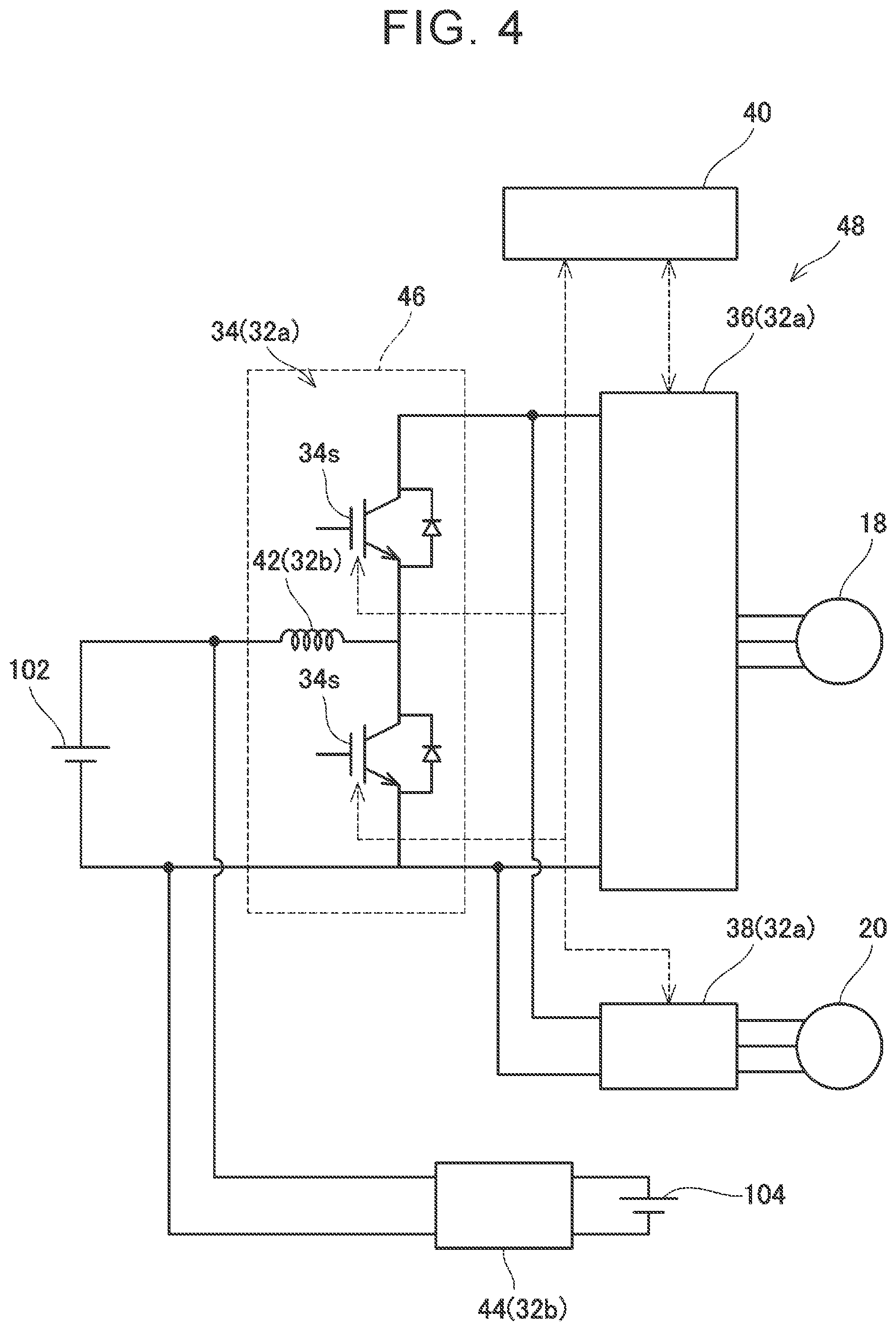 Patent US12348088 Figure 4 – Mechatronic integrated unit