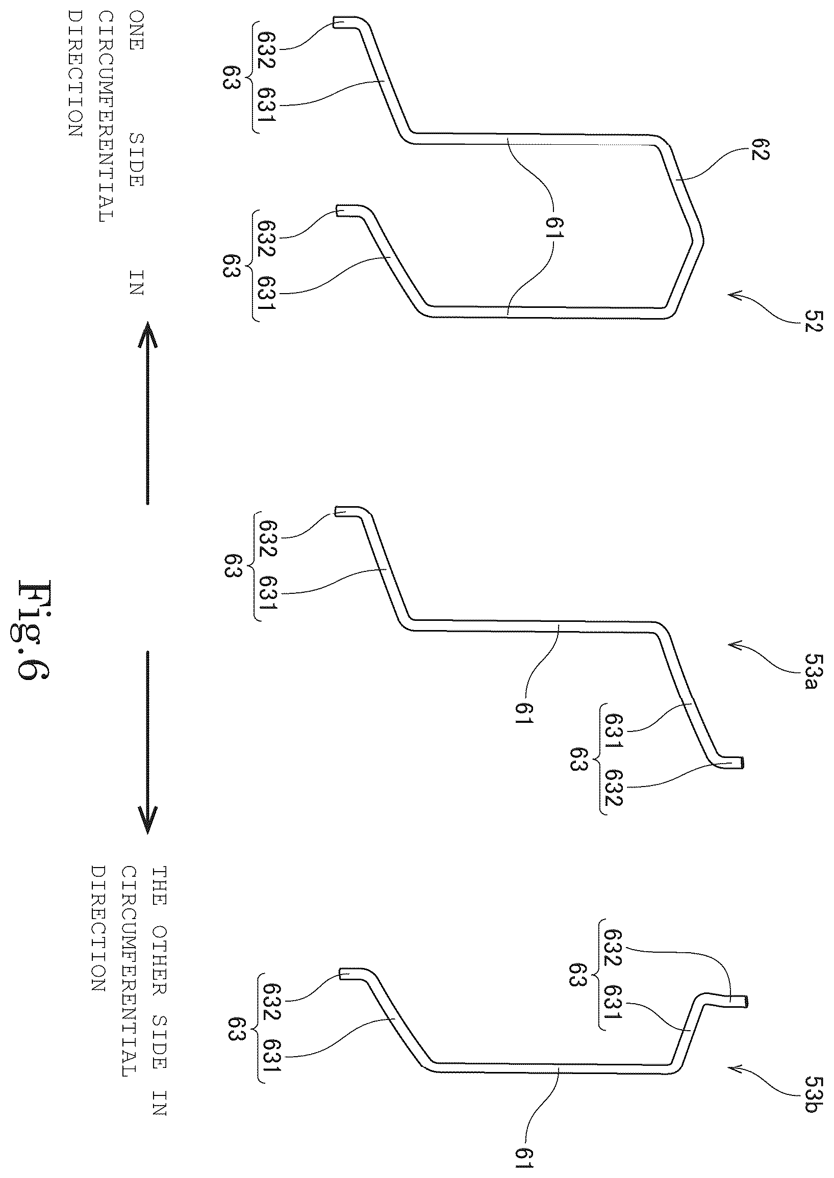Patent US12348089 Figure 6 – Stator and motor