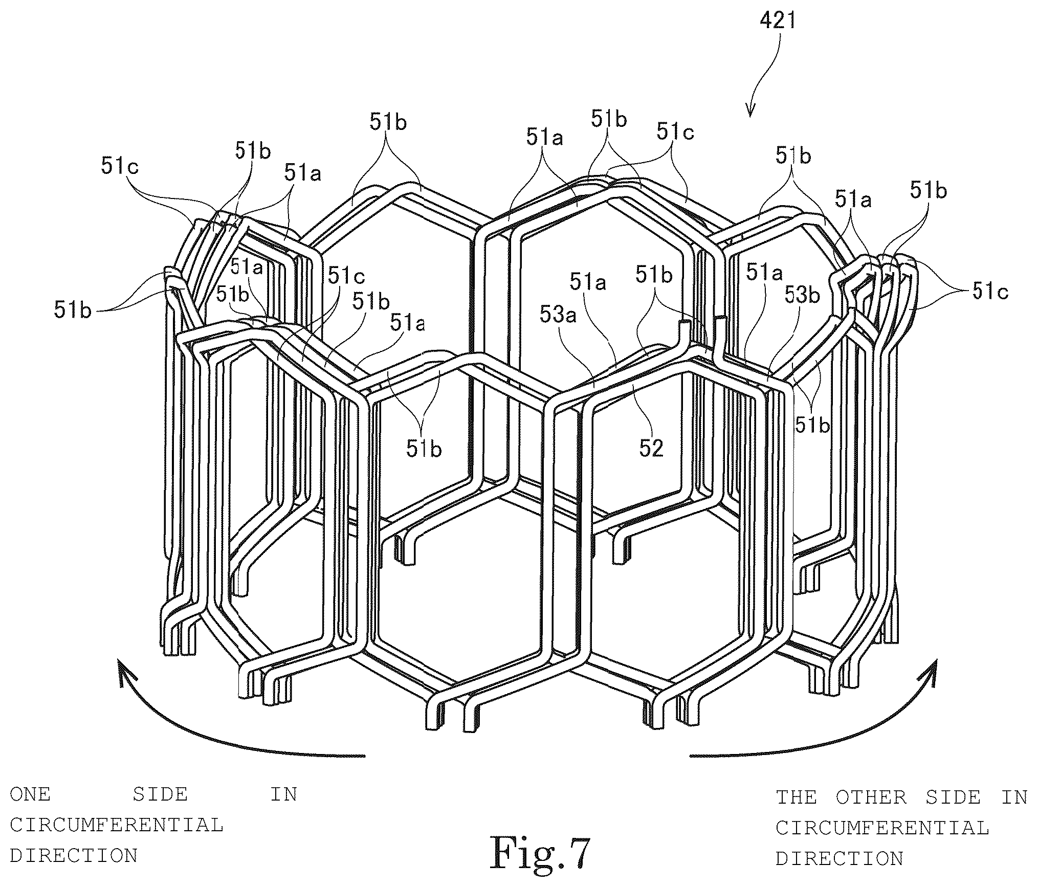 Patent US12348089 Figure 7 – Stator and motor