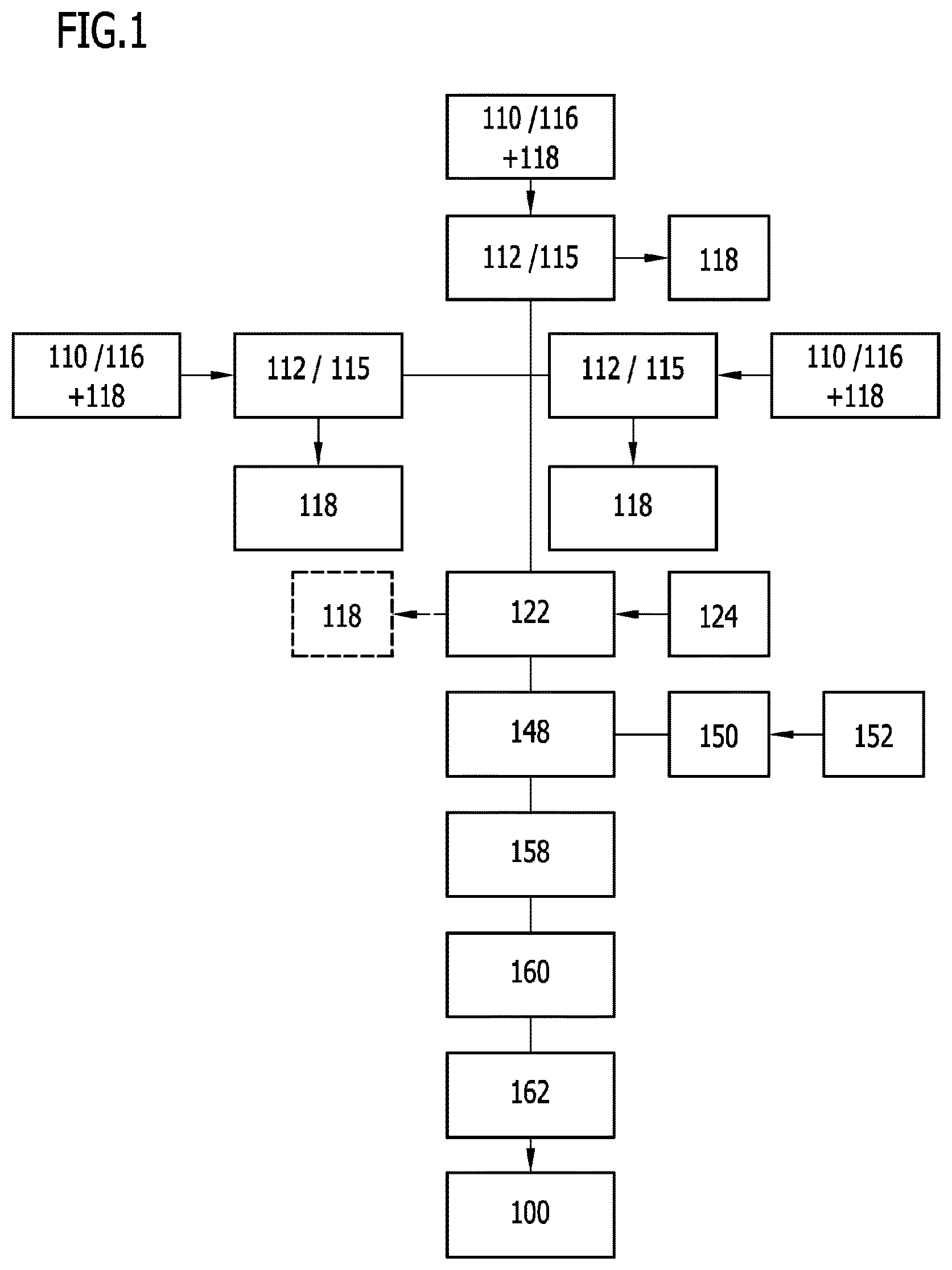 Patent US12348091 Figure 1 – Method for producing a stack of metal sheets for an electric motor