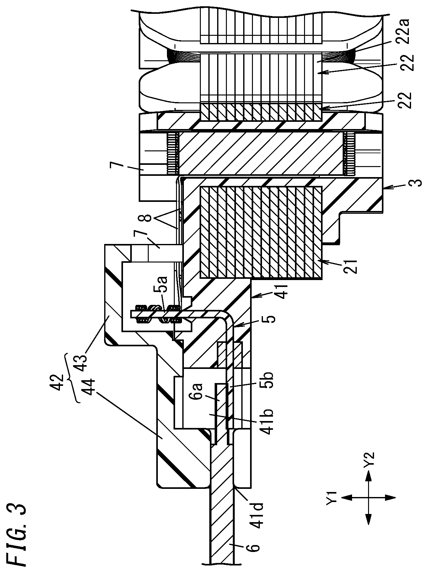 Patent US12348094 Figure 3 – Resolver stator