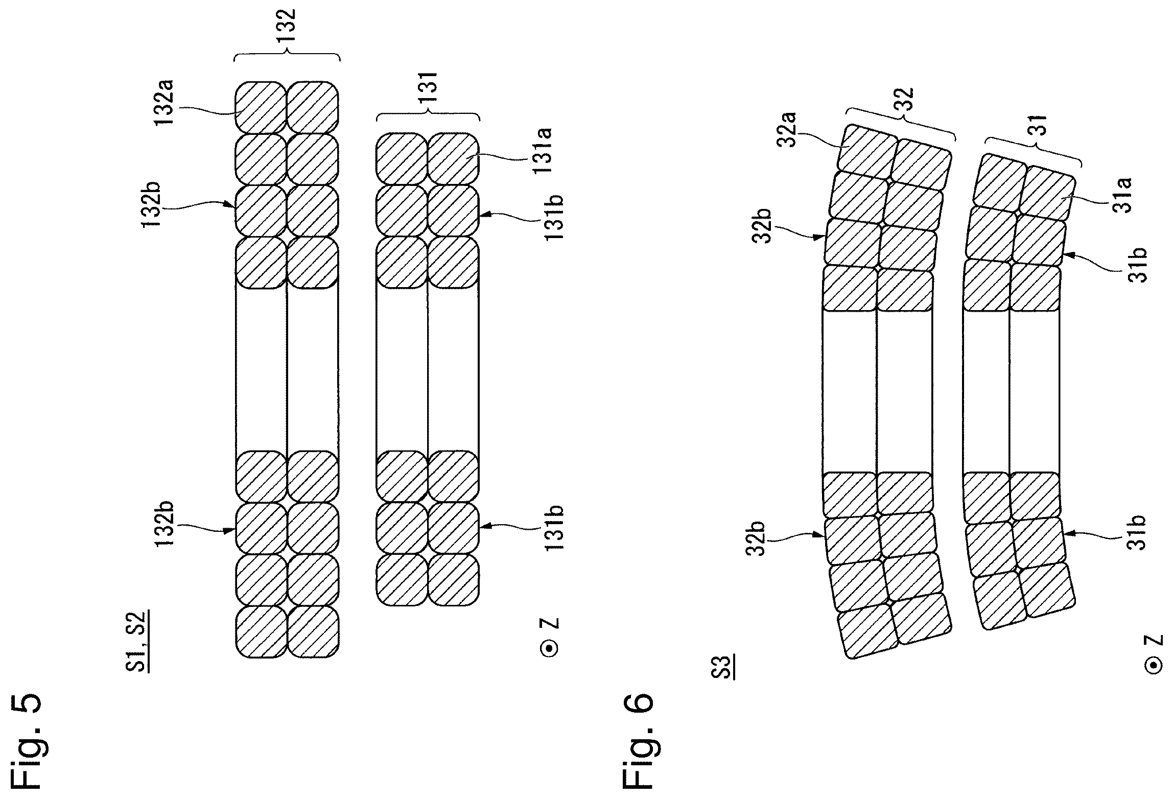 Patent US12348095 Figure 5 – Coil with contour shape, stator, and motor having same