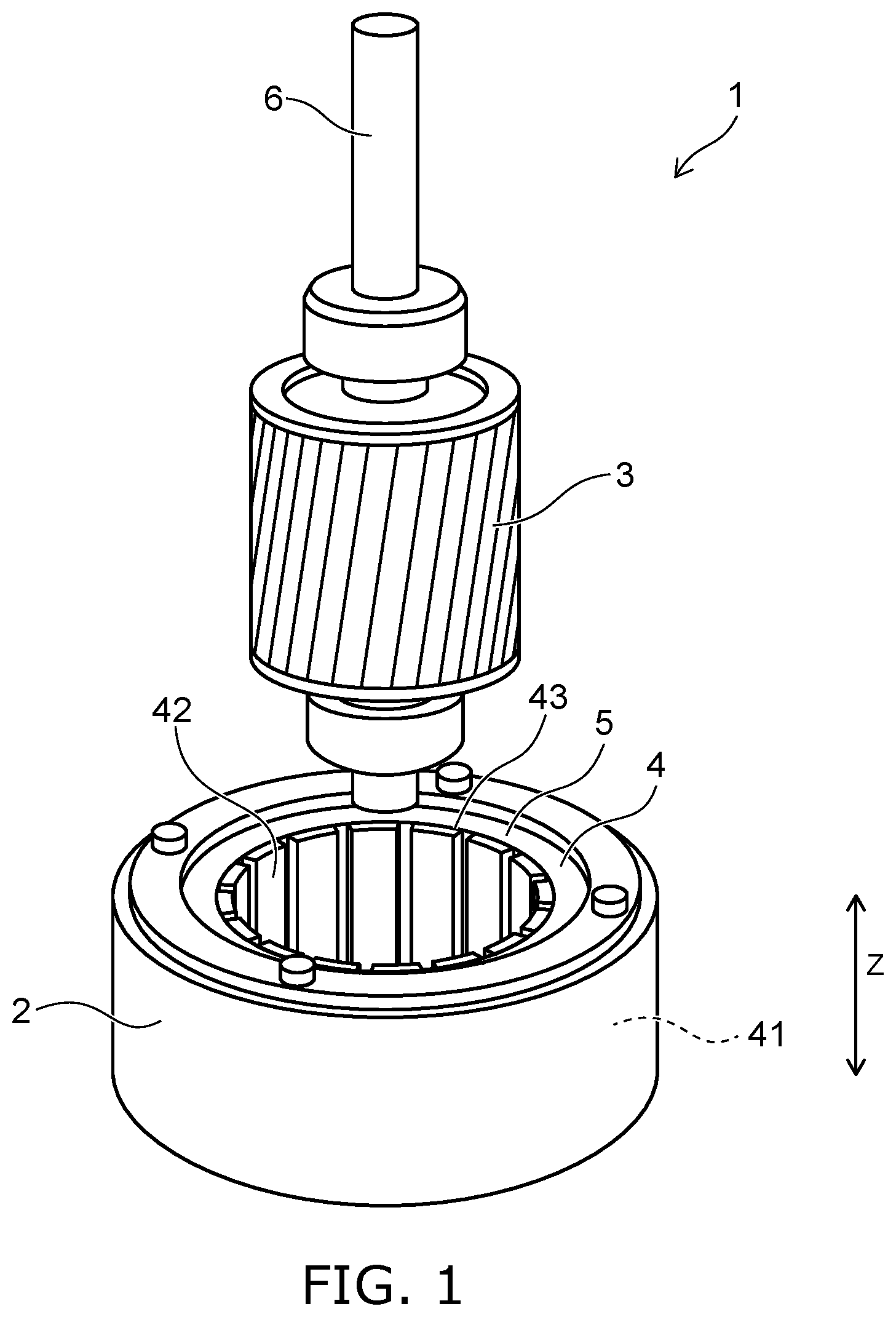 Patent US12348096 Figure 1 – Coil having segment conductors welded with a welded metal portion