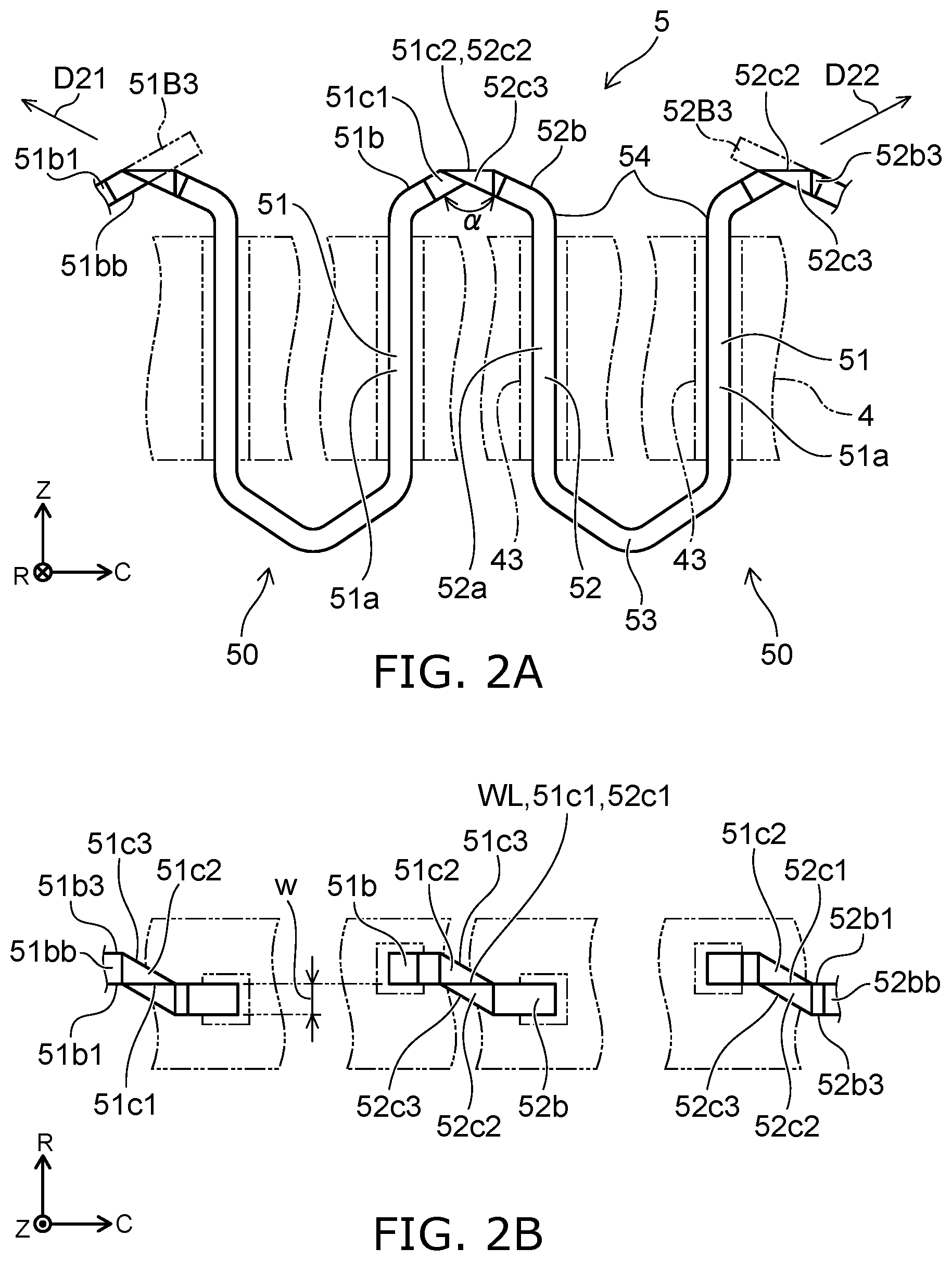 Patent US12348096 Figure 2 – Coil having segment conductors welded with a welded metal portion