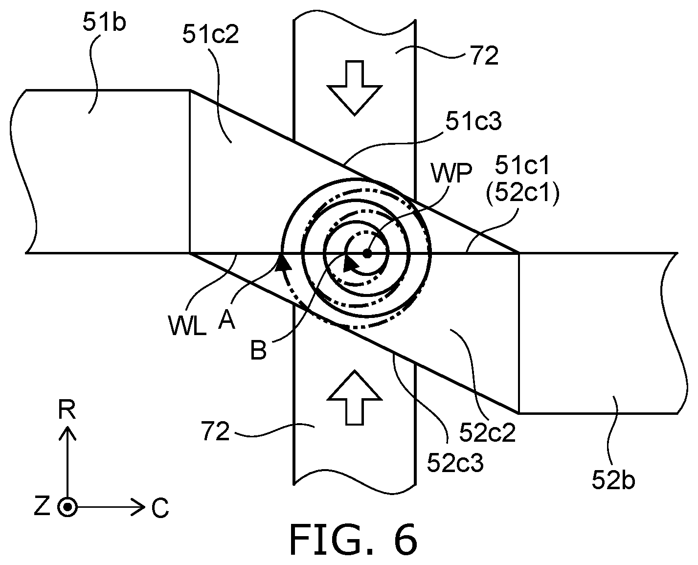 Patent US12348096 Figure 6 – Coil having segment conductors welded with a welded metal portion